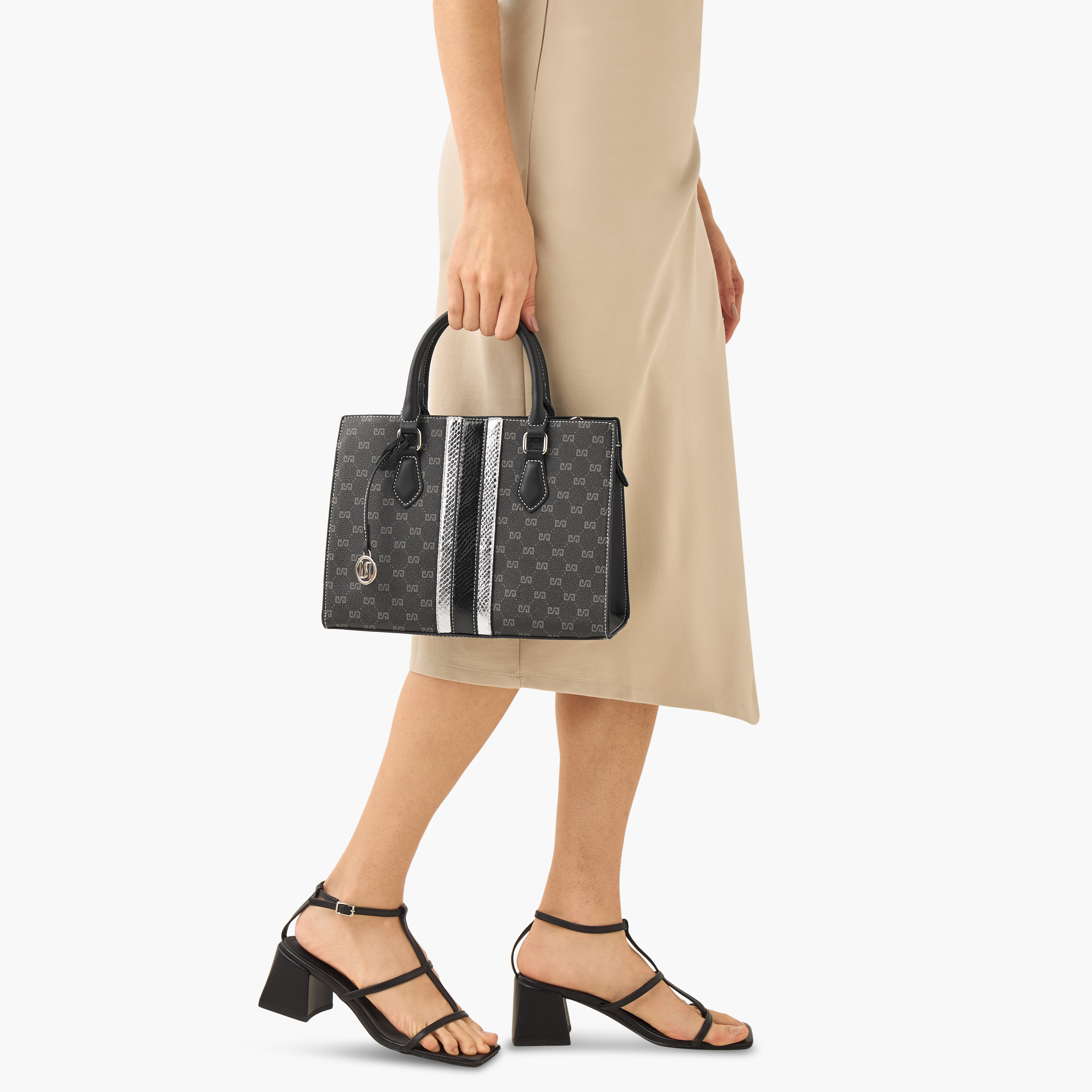 Sasha Tia Monogram Print Tote Bag with Detachable Strap-women-bagsandwallets-handbags-image-8