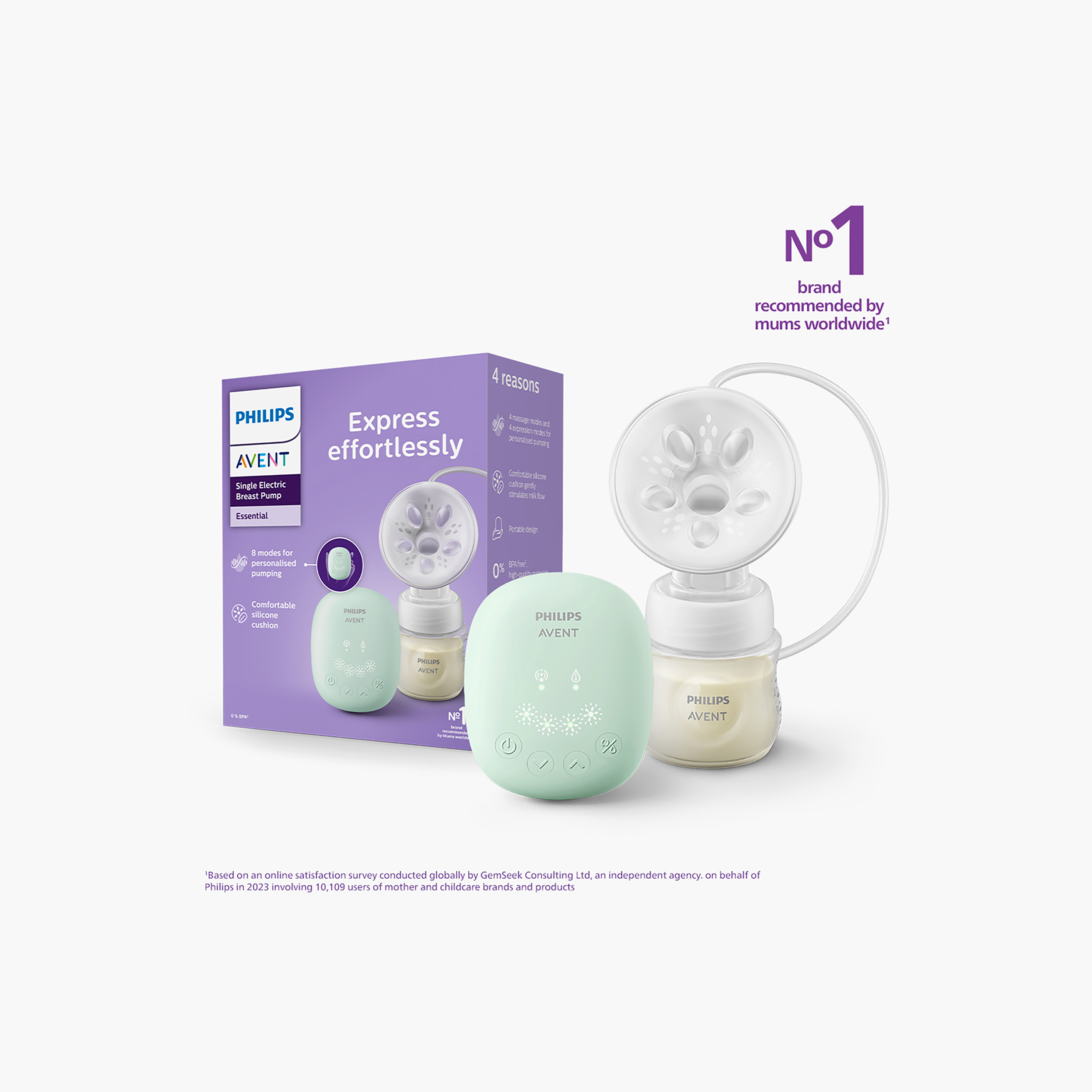 مضخة ثدي كهربائية فردية إسينشال من فيليبس أفينت-baby-feeding-breastfeedingandcare-image-10