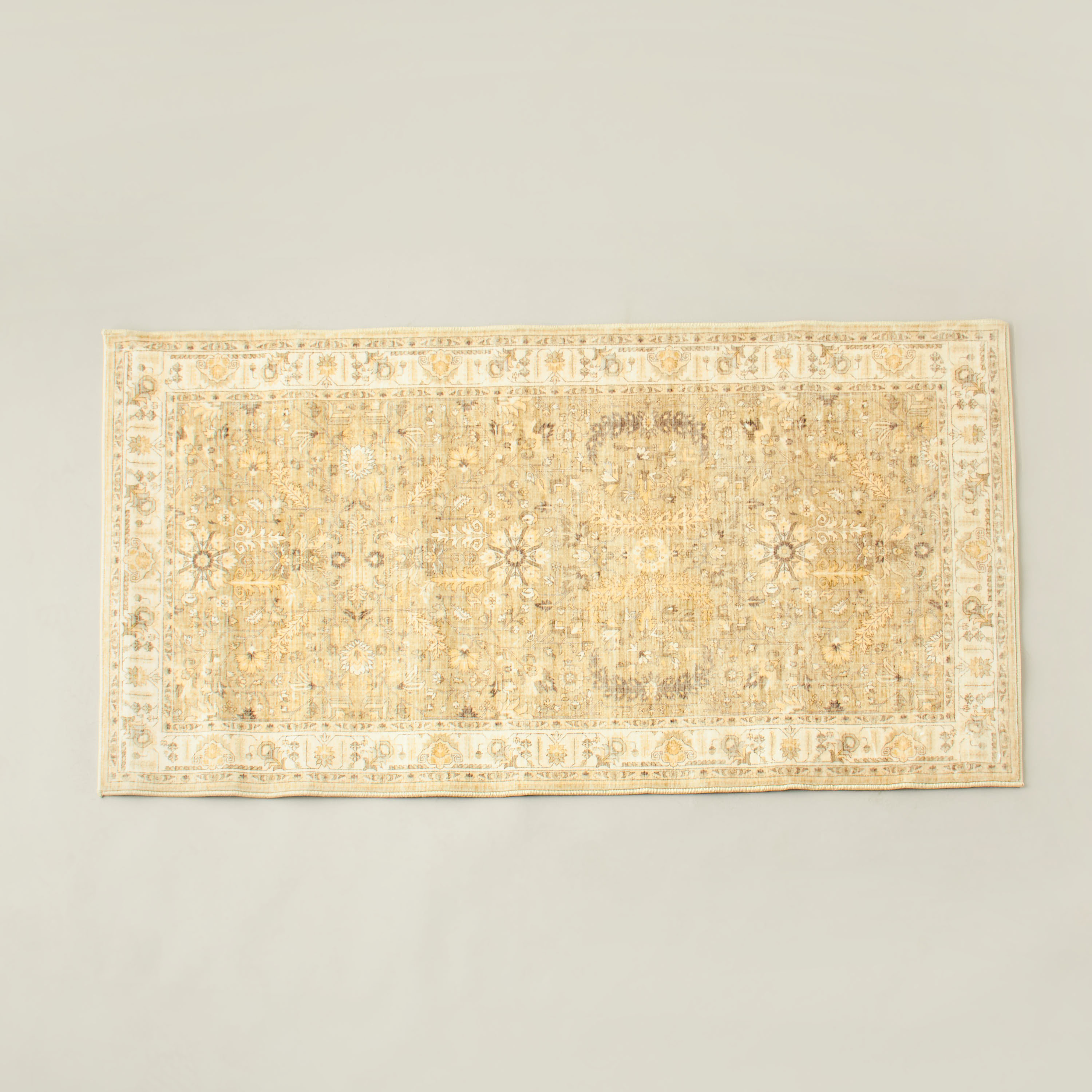 Printed Anti-Slip Rug - 80x150 cms-household-rugsandcarpets-rugs-image-2