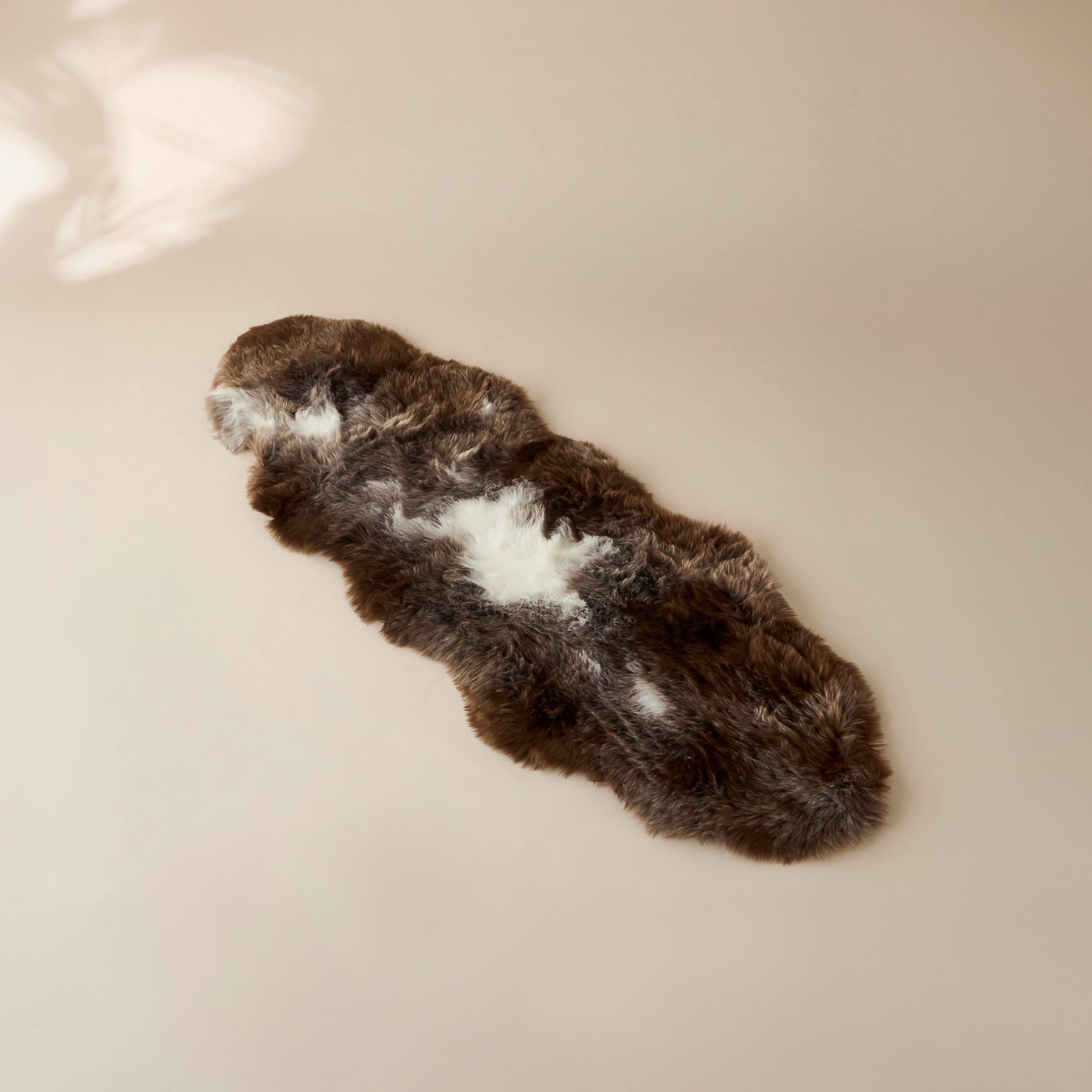 Faux Fur Jacquard Rug - 60x180 cms-household-rugsandcarpets-rugs-image-1
