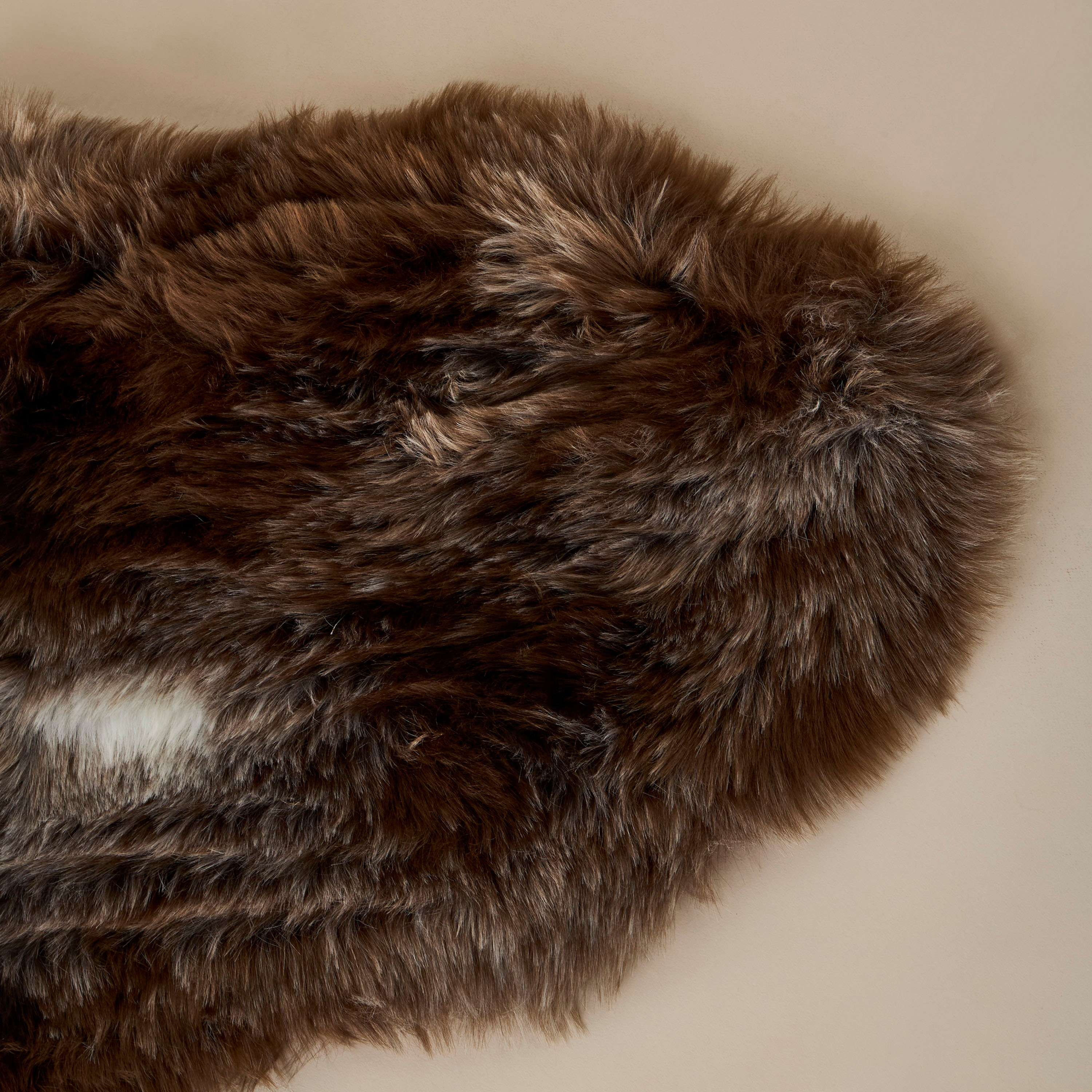 Faux Fur Jacquard Rug - 60x180 cms-household-rugsandcarpets-rugs-image-3