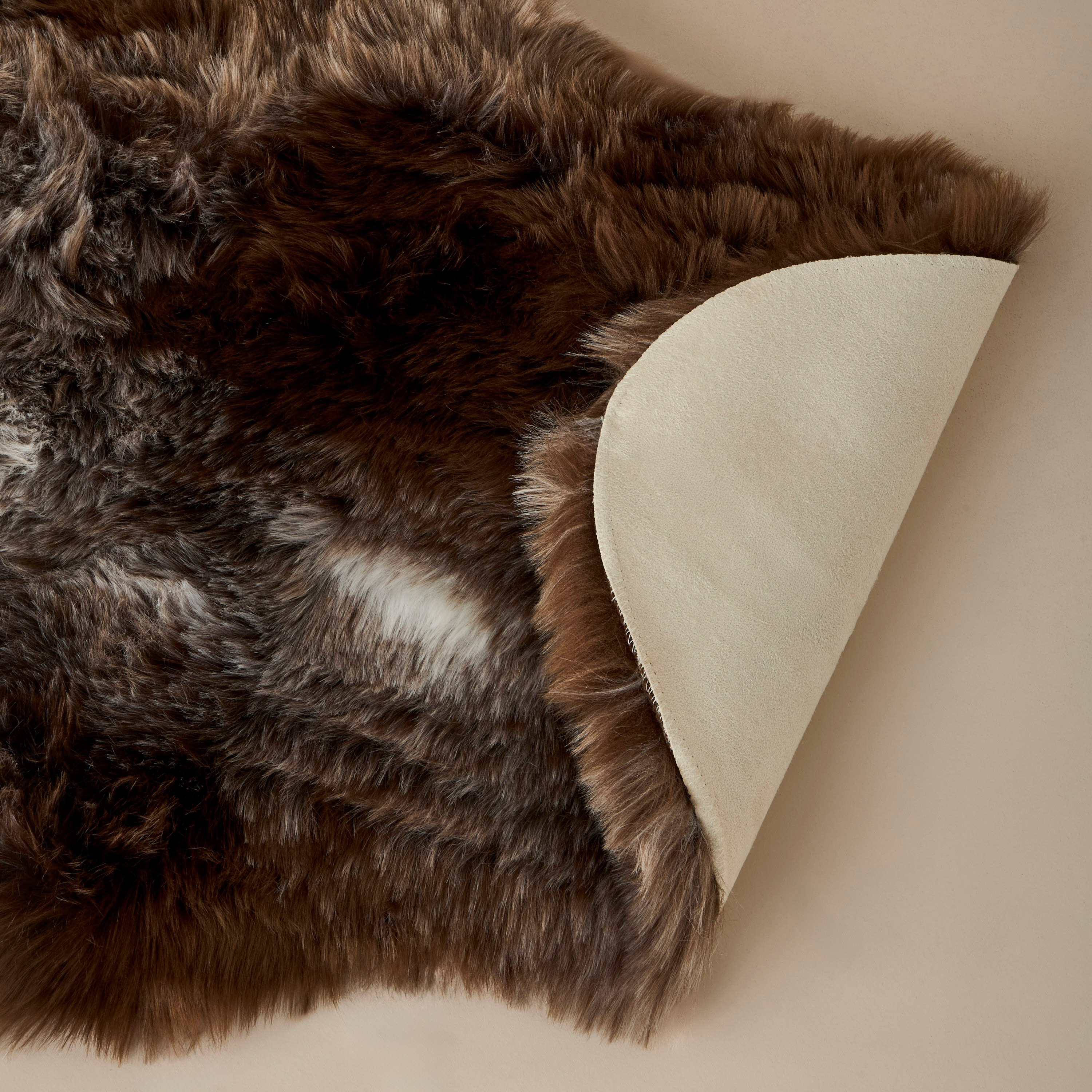 Faux Fur Jacquard Rug - 60x180 cms-household-rugsandcarpets-rugs-image-4