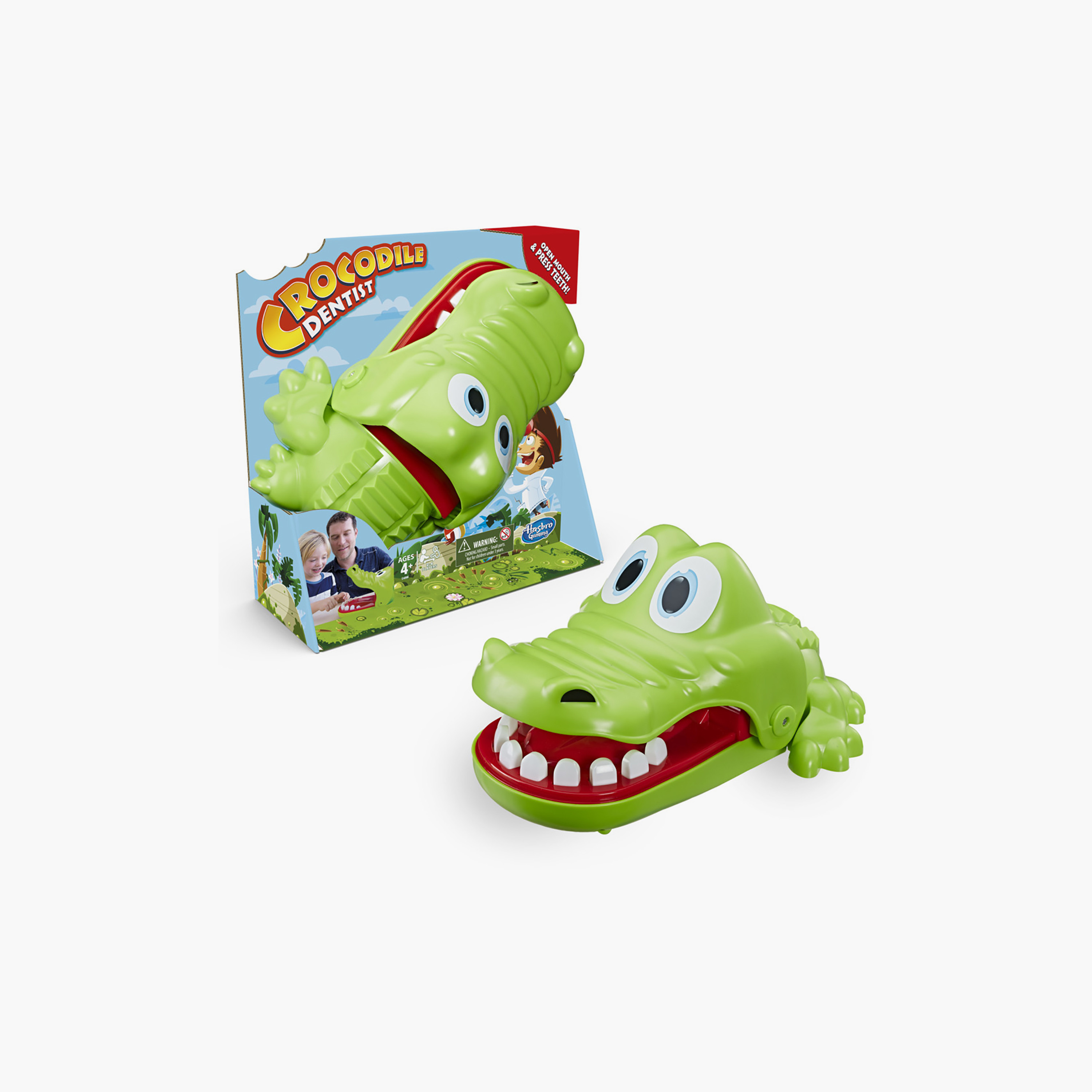Crocodile Dentist Press & Play Figurine Toy-toys-playfigures-actionfigures-image-1