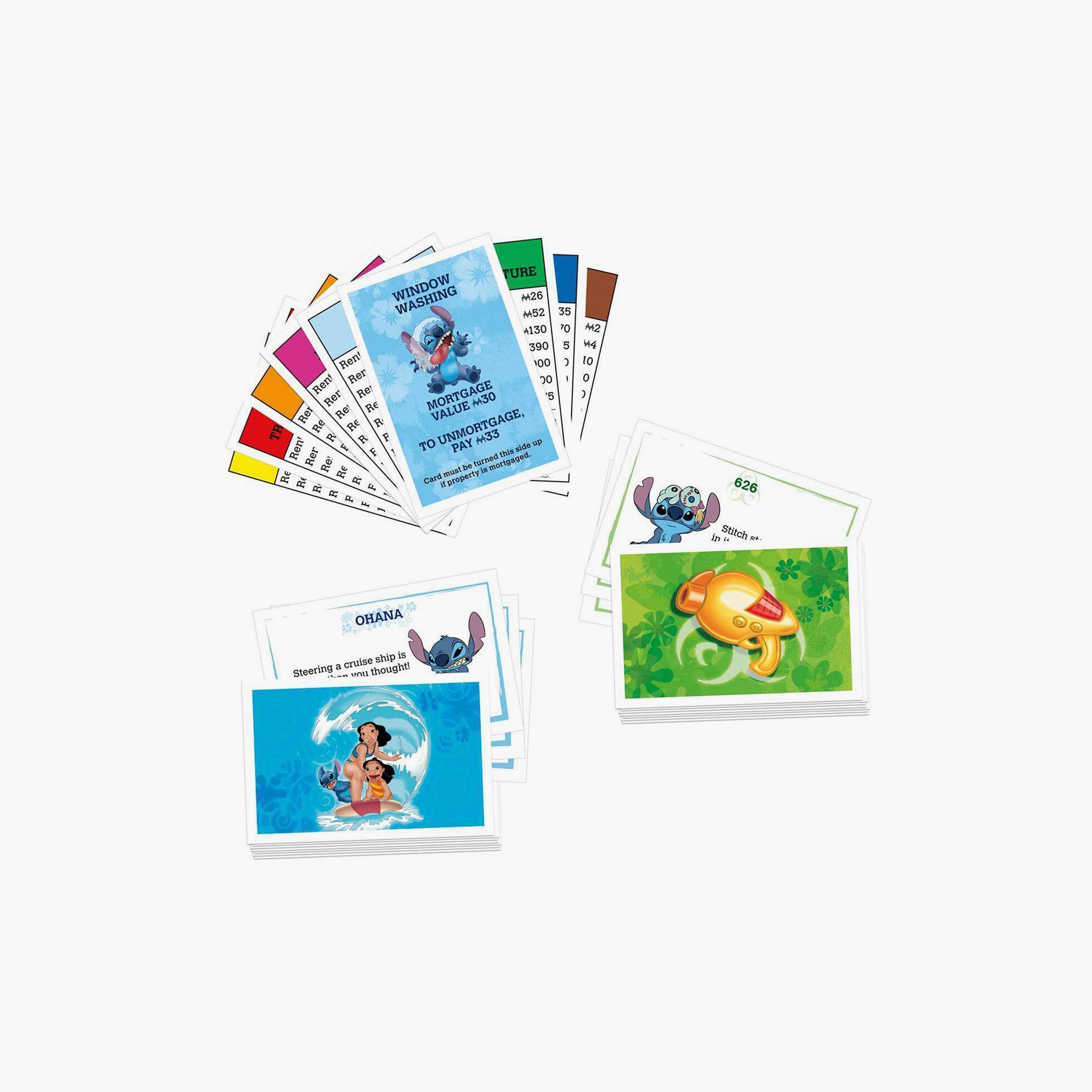 لعبة مونوبولي ديزني ستيتش اللوحية-toys-indoortoys-boardgames-image-8