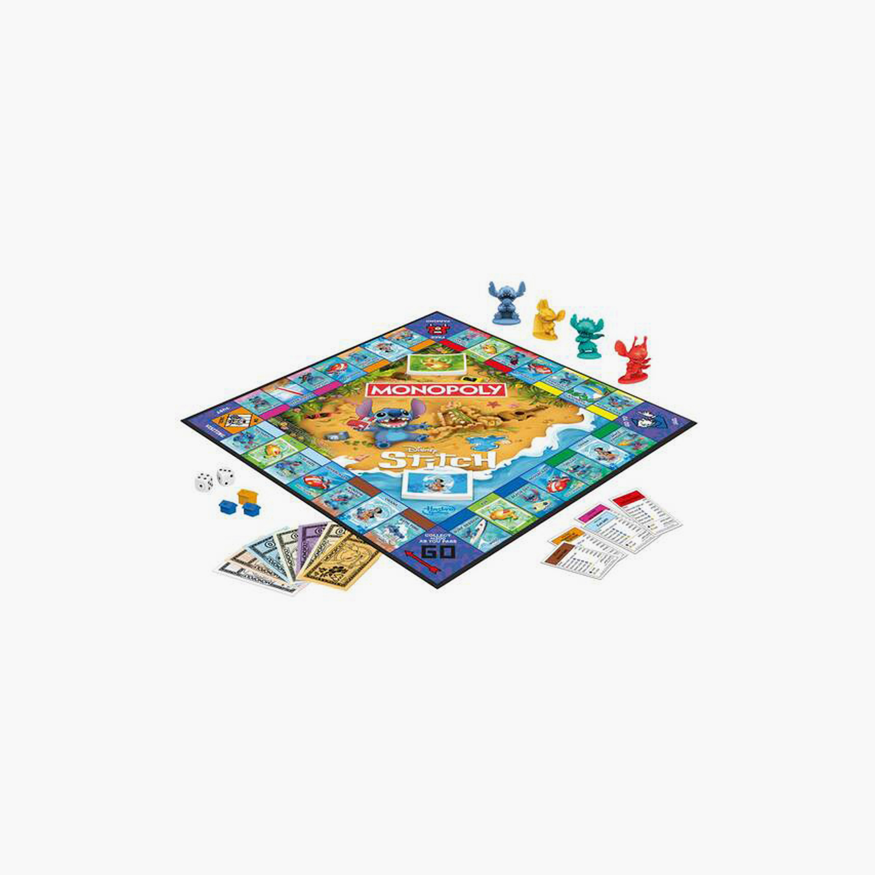 لعبة مونوبولي ديزني ستيتش اللوحية-toys-indoortoys-boardgames-image-7