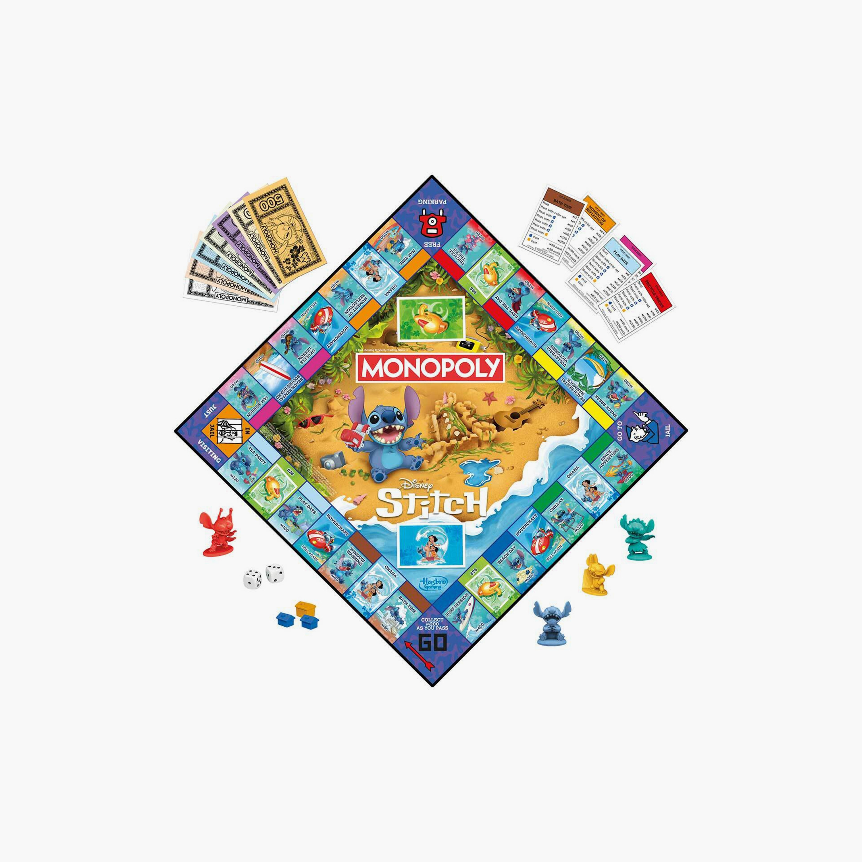 لعبة مونوبولي ديزني ستيتش اللوحية-toys-indoortoys-boardgames-image-4