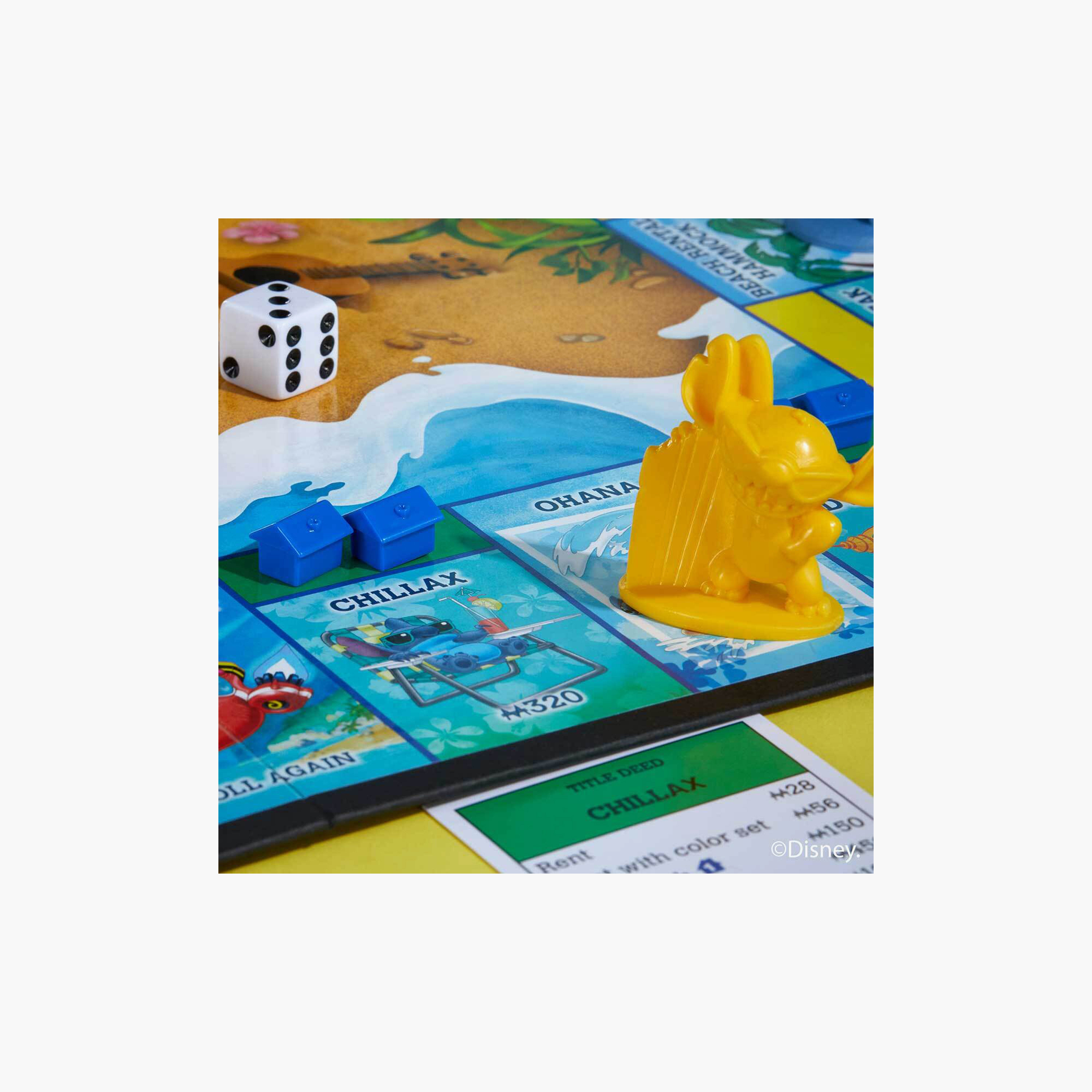 لعبة مونوبولي ديزني ستيتش اللوحية-toys-indoortoys-boardgames-image-3