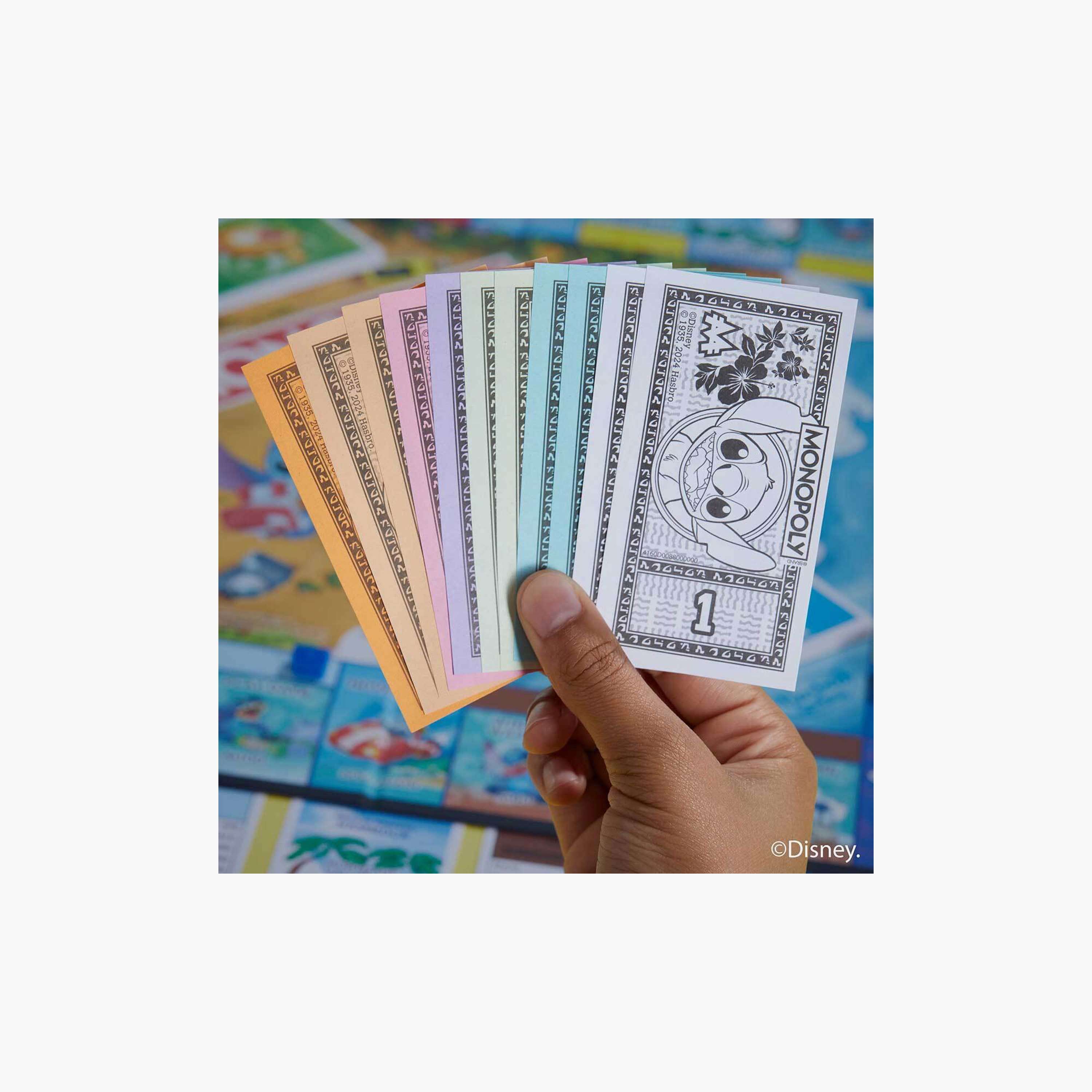 لعبة مونوبولي ديزني ستيتش اللوحية-toys-indoortoys-boardgames-image-1