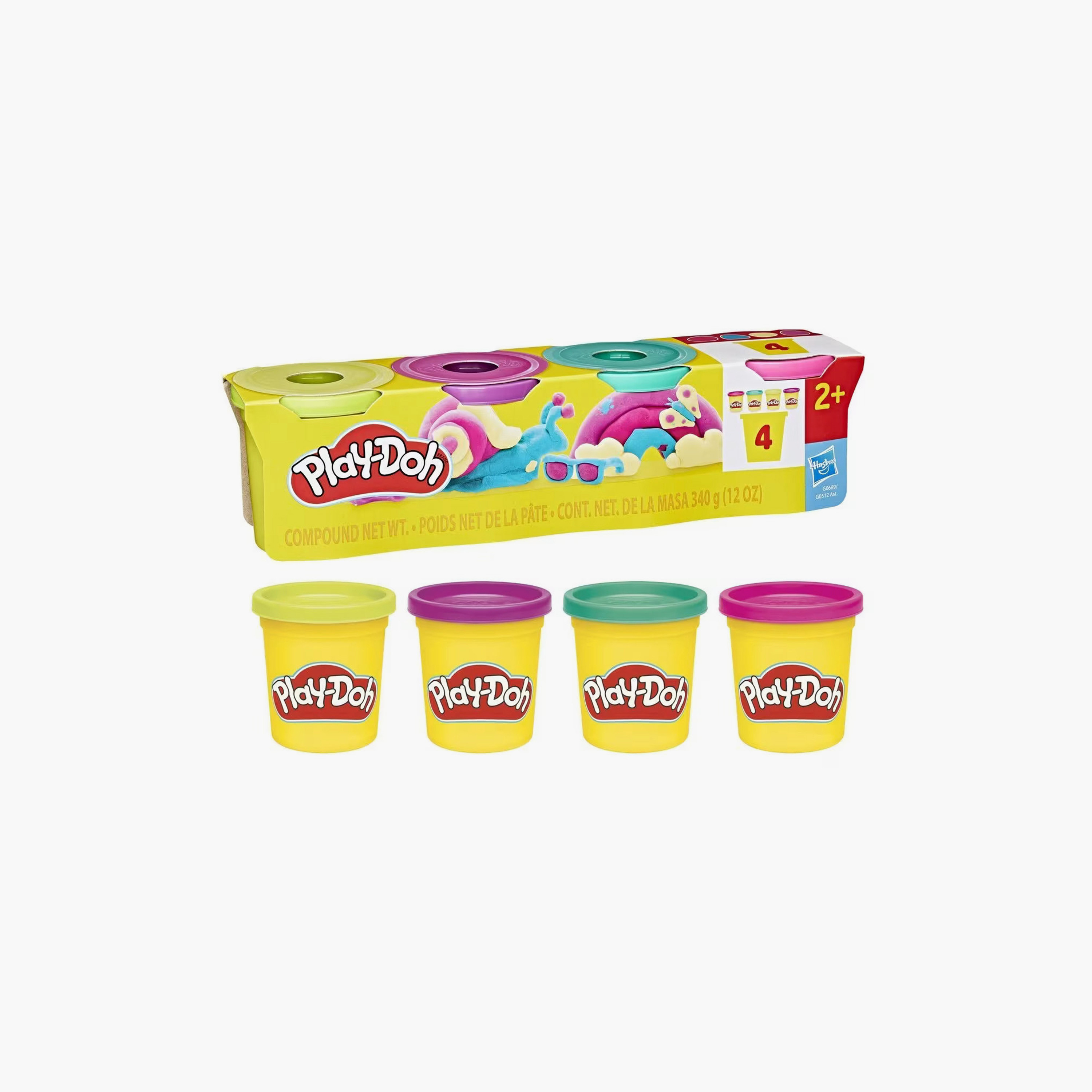 Play-Doh 4-Piece Pack-toys-educational-doughtoys-image-1
