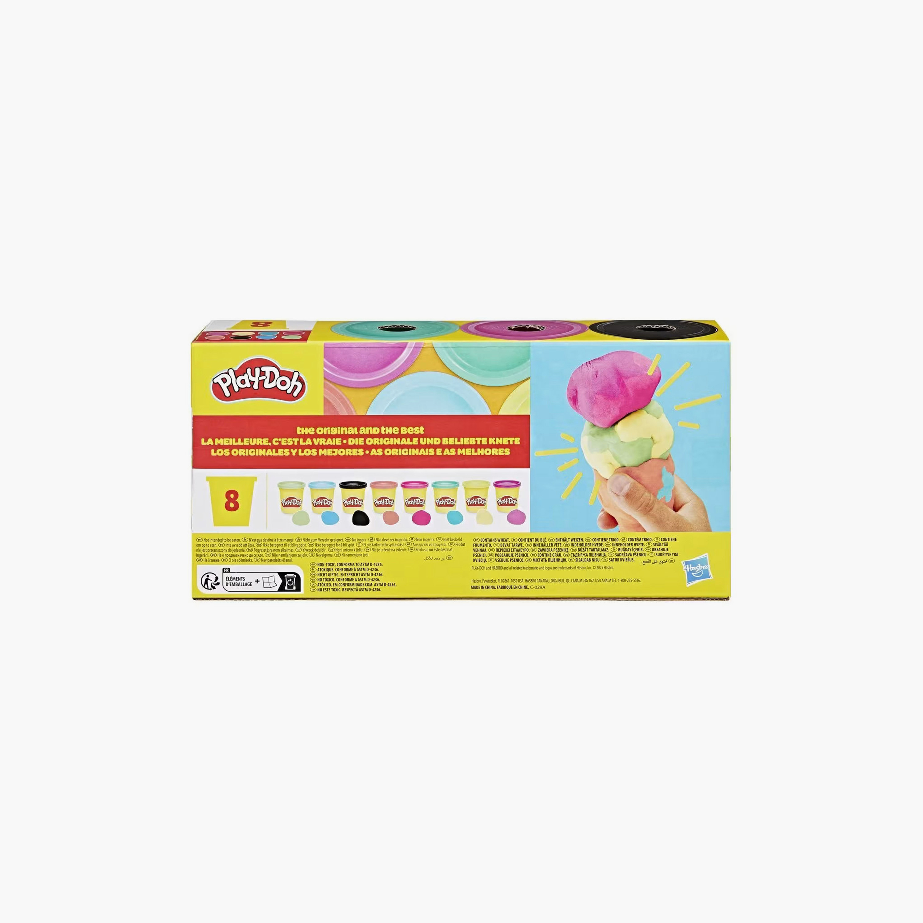 Play-Doh 8-Piece Set-toys-educational-doughtoys-image-3