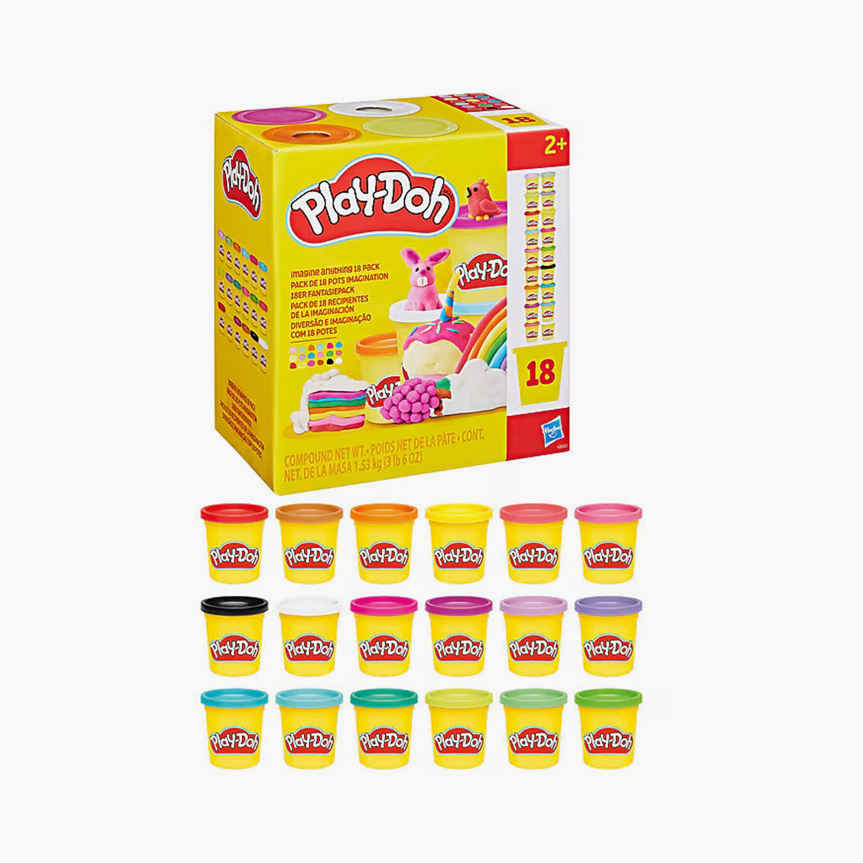 بلاي دوه 18 قطعة تخيل أي شيء-toys-educational-doughtoys-image-1