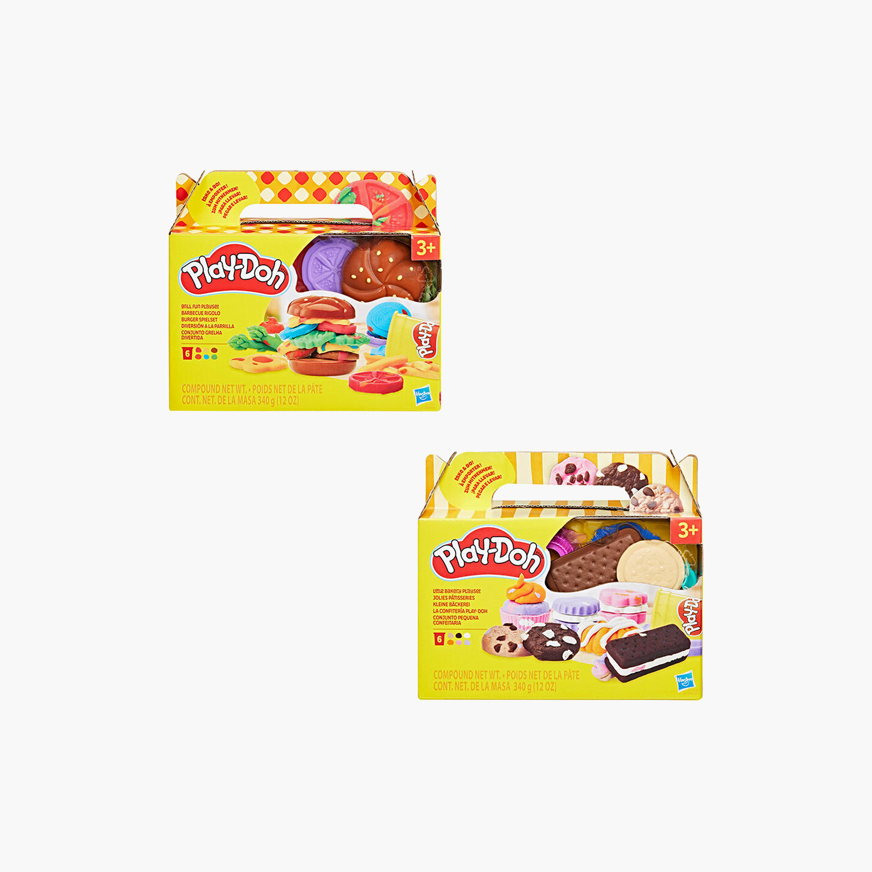 Play-Doh Assorted Food Shapes Playset-toys-educational-doughtoys-image-5