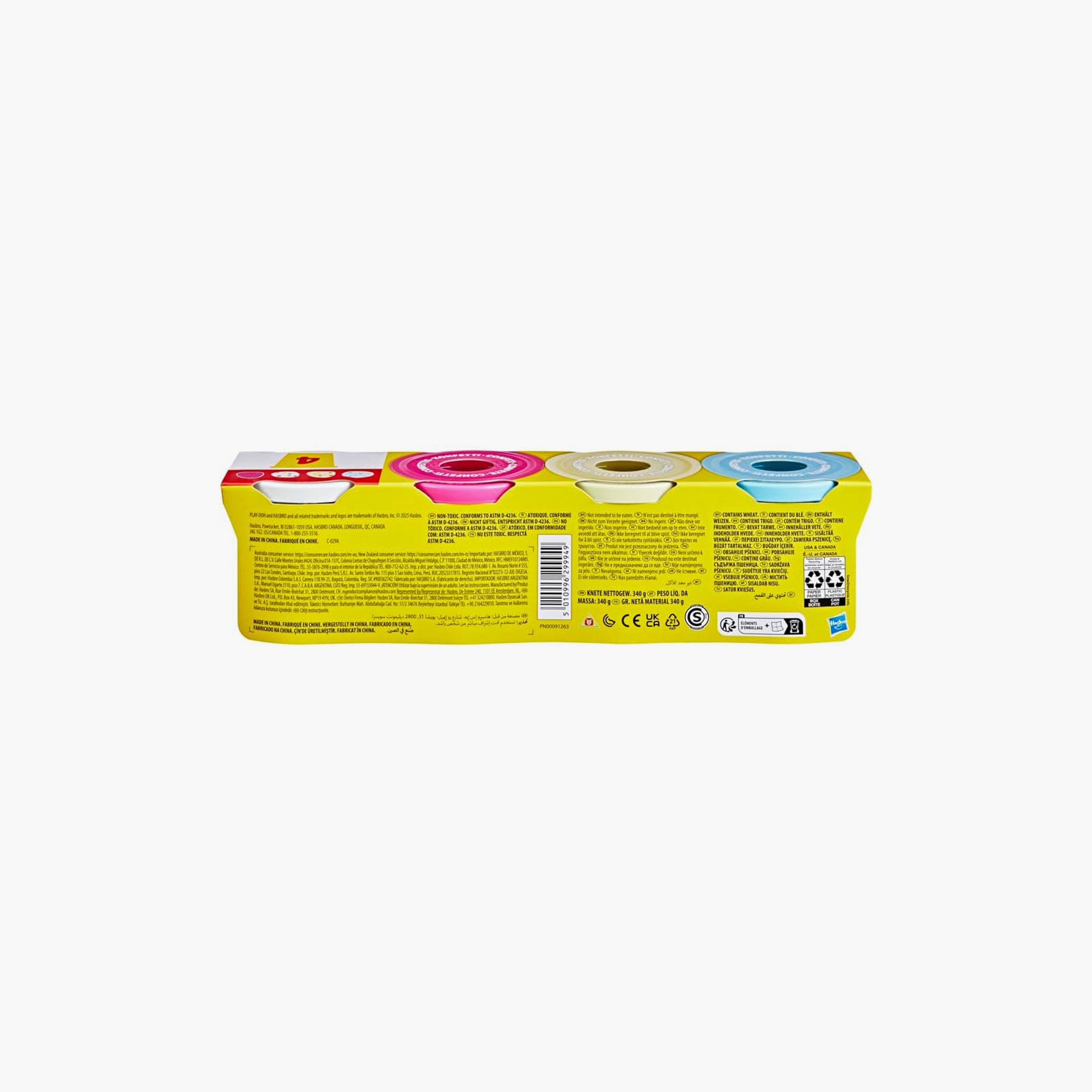 Play-Doh 4-Piece Confetti Putty Set-toys-educational-doughtoys-image-6