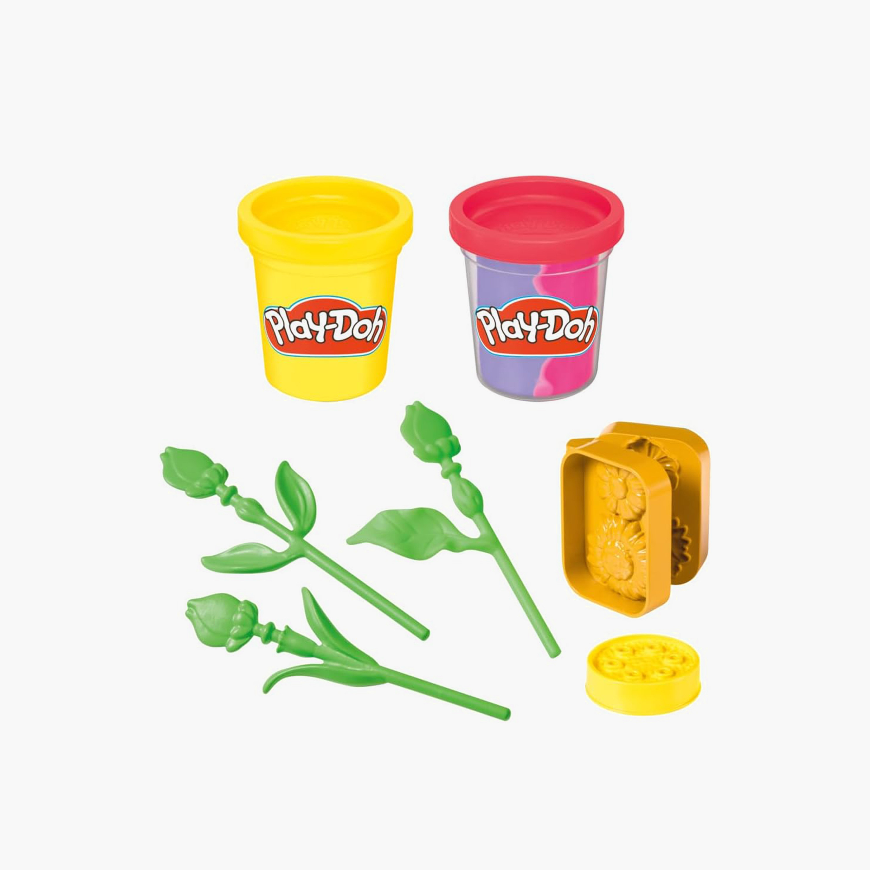 مجموعة دوار الشمس والأقحوان من بلاي دوه-toys-educational-doughtoys-image-4