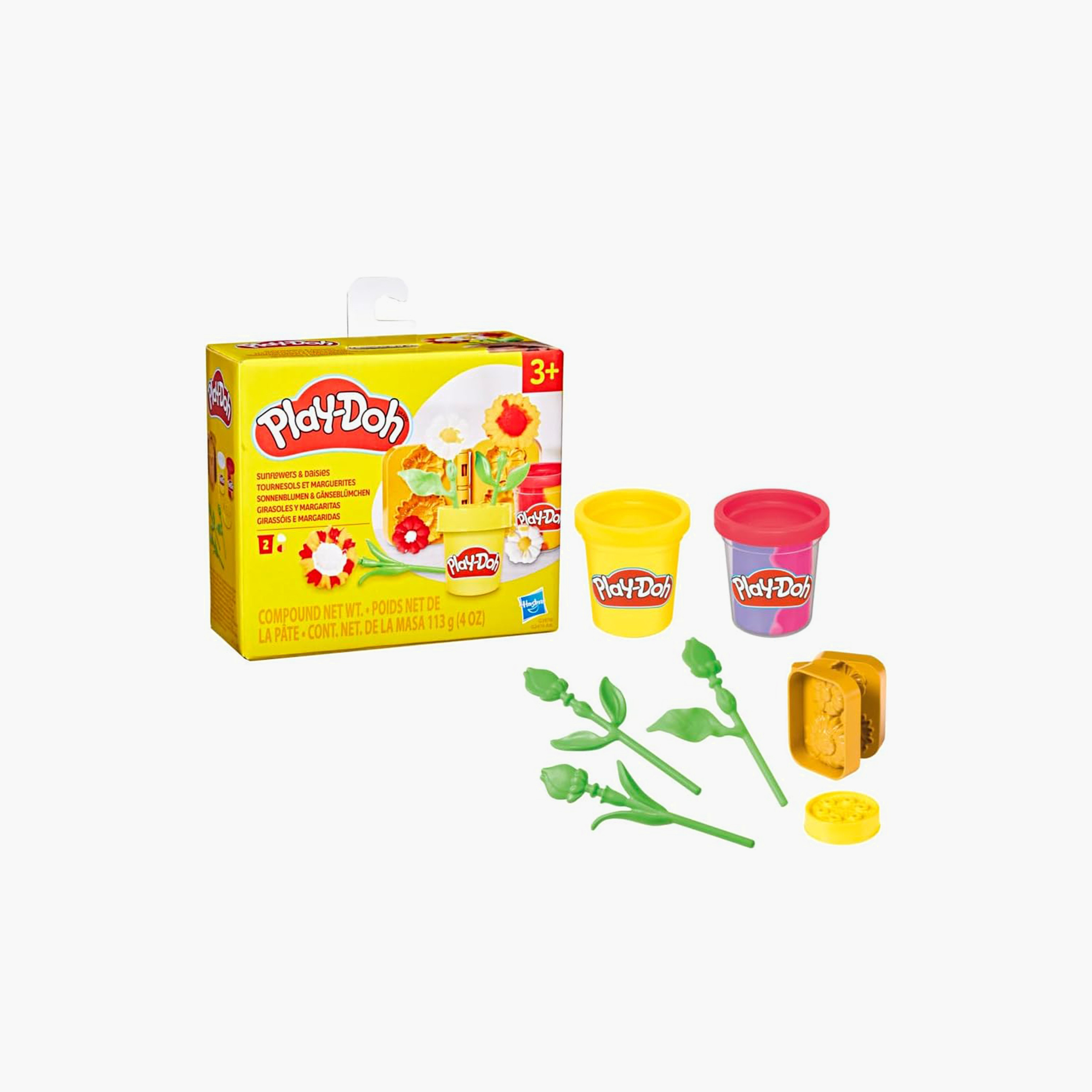 مجموعة دوار الشمس والأقحوان من بلاي دوه-toys-educational-doughtoys-image-3