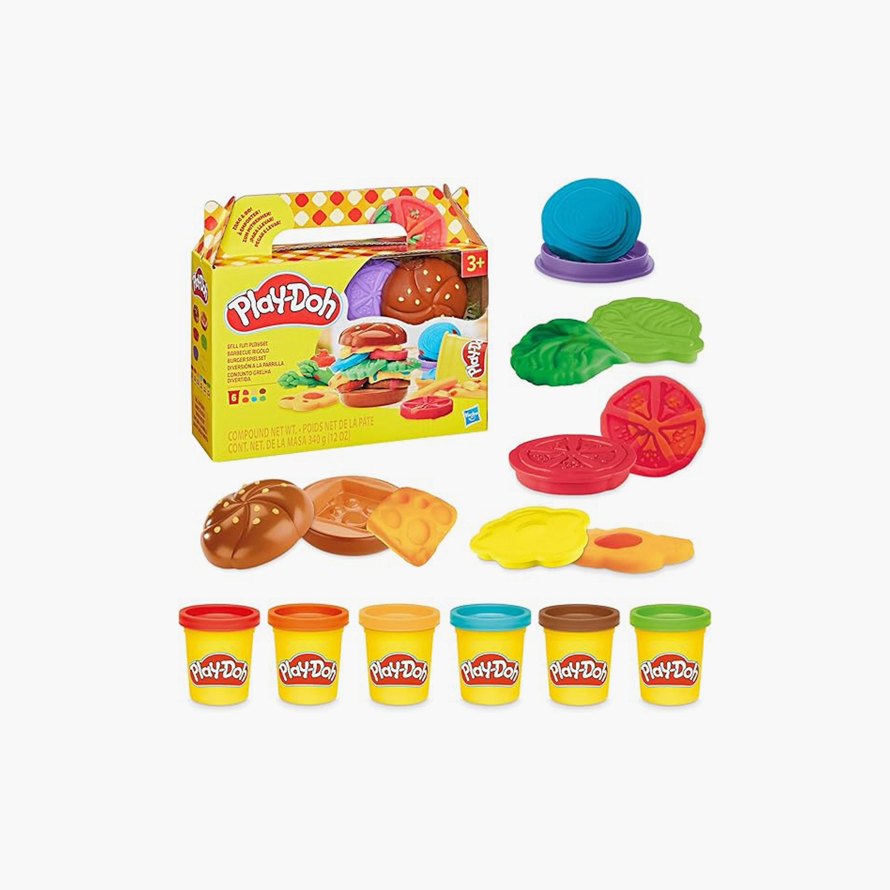 Play-Doh Grill Fun Playset-toys-educational-doughtoys-image-1
