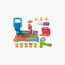 Play-Doh Stamp & Saw Tool Bench Playset-toys-educational-doughtoys-image-1