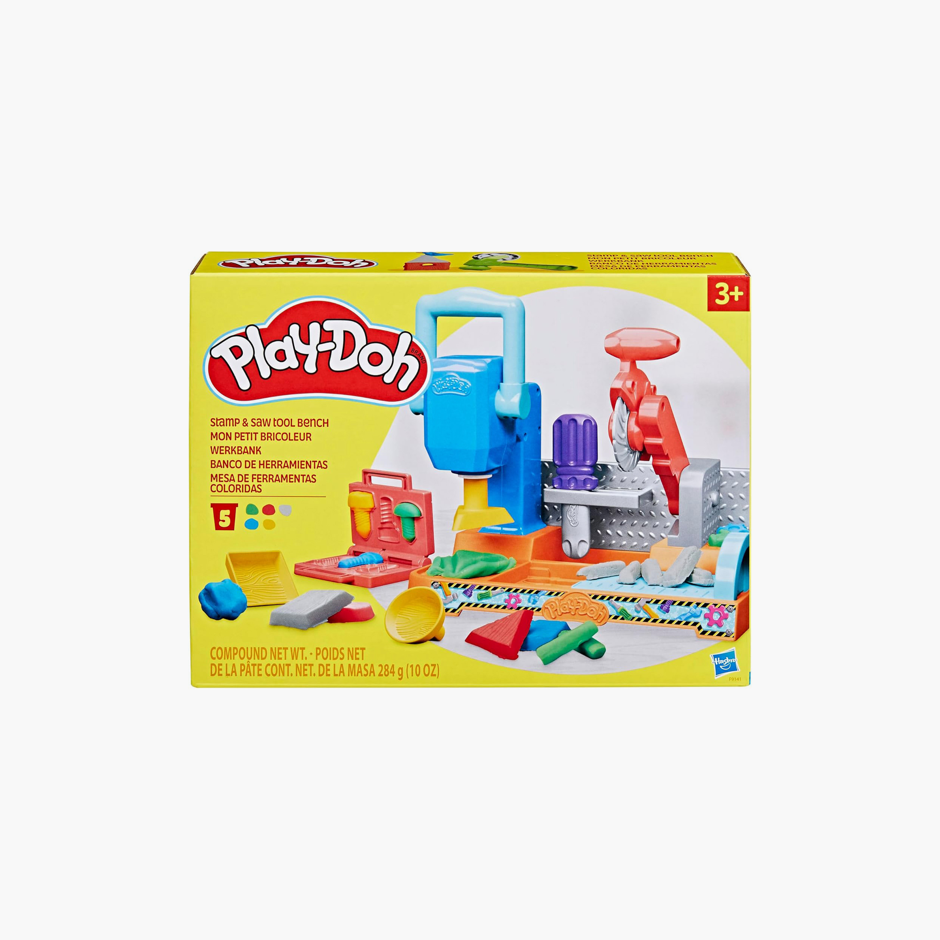 Play-Doh Stamp & Saw Tool Bench Playset-toys-educational-doughtoys-image-5