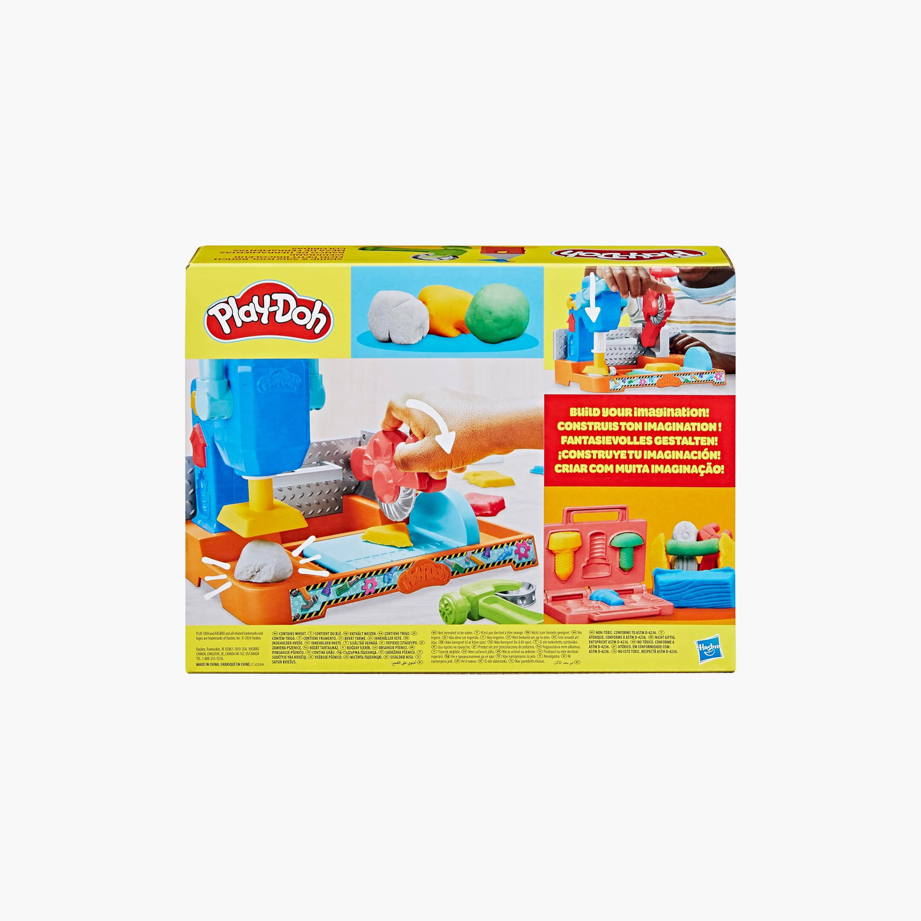 Play-Doh Stamp & Saw Tool Bench Playset-toys-educational-doughtoys-image-6