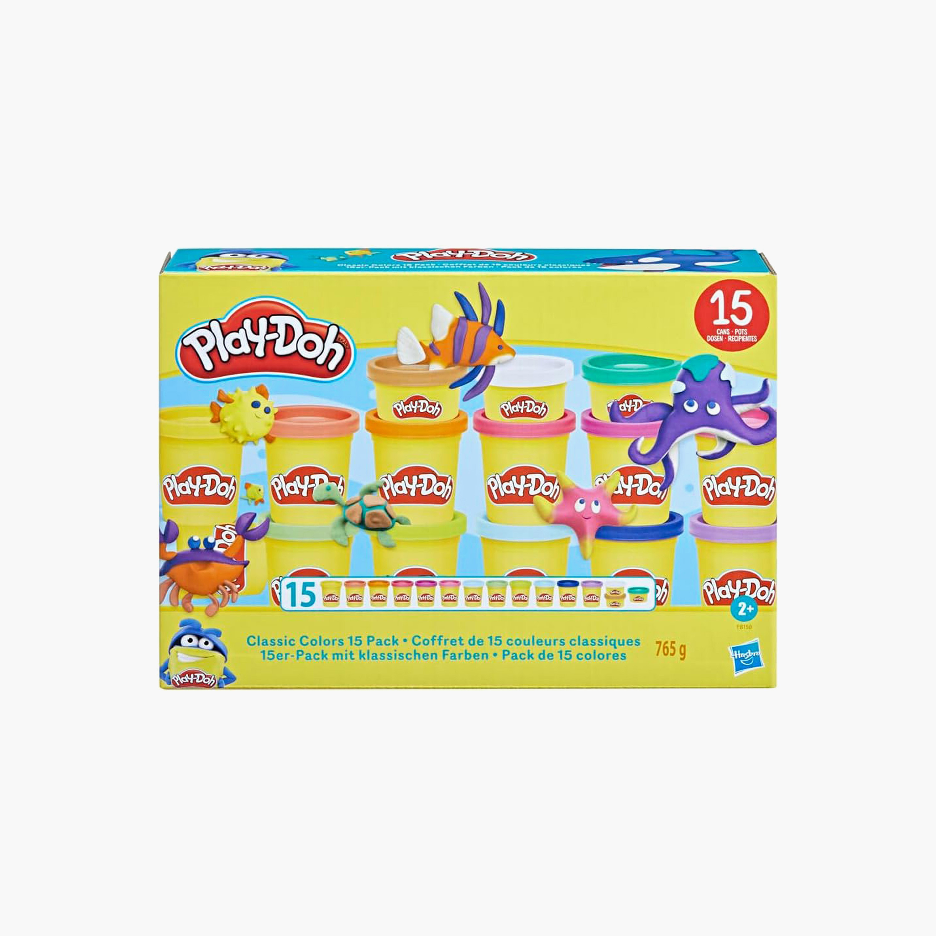 Play-Doh 15-Piece Classic Colour Playset-toys-educational-doughtoys-image-3