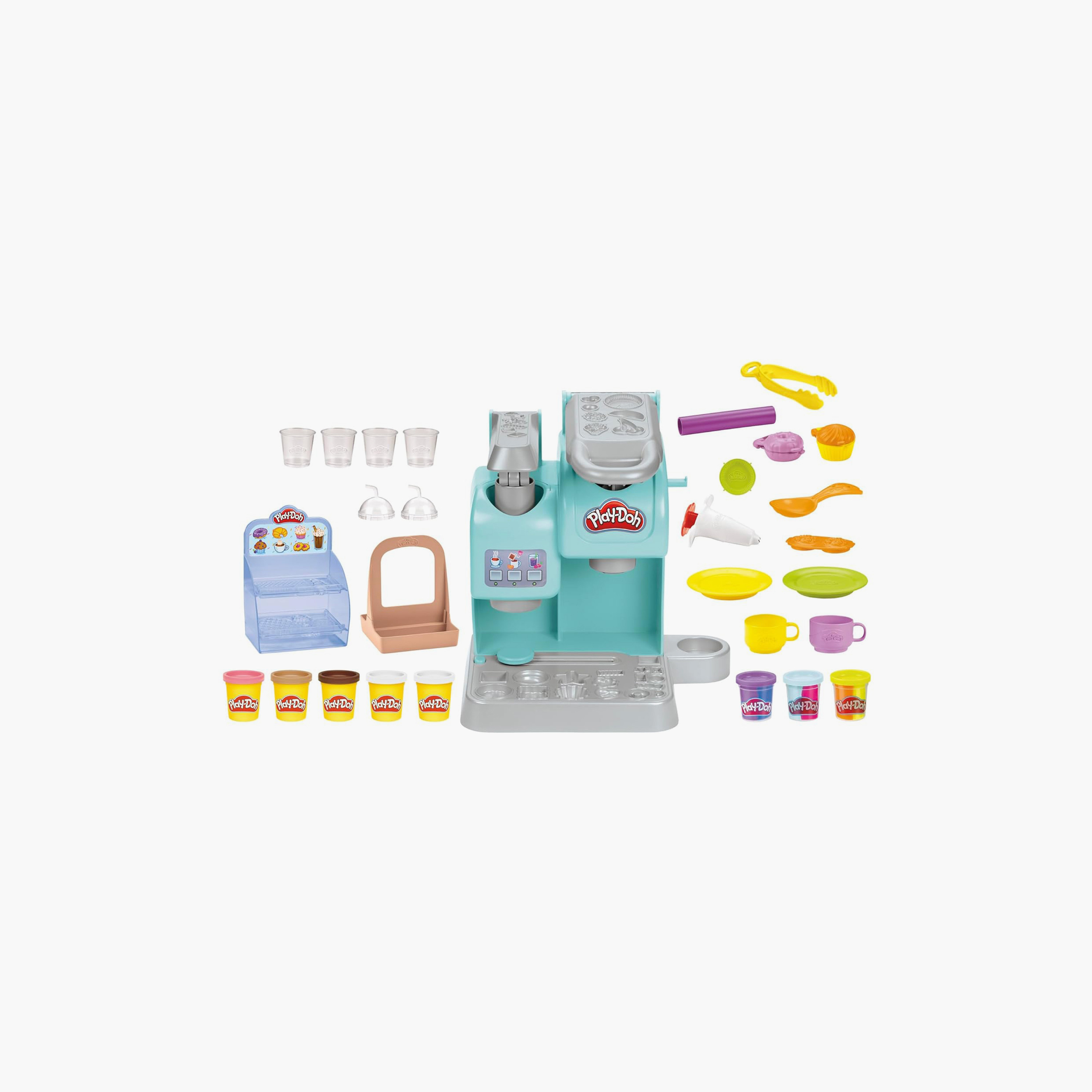 Play-Doh Kitchen Creations Super Colourful Pretend Play Set-toys-educational-doughtoys-image-1