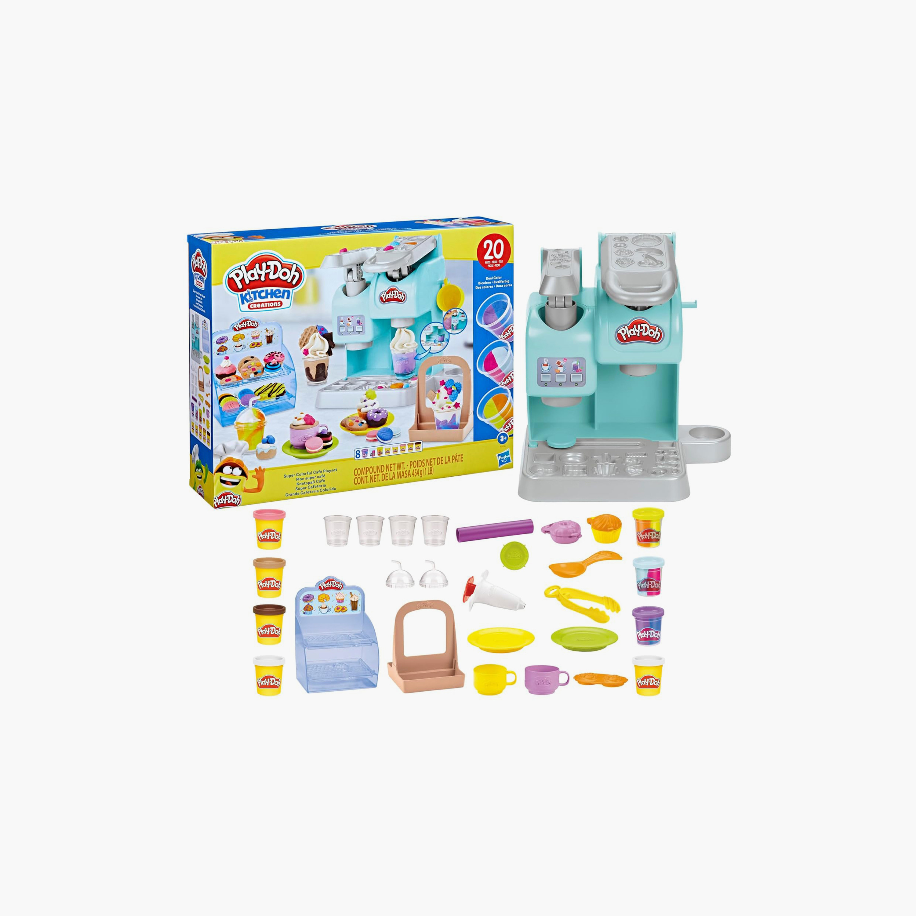 Play-Doh Kitchen Creations Super Colourful Pretend Play Set-toys-educational-doughtoys-image-2