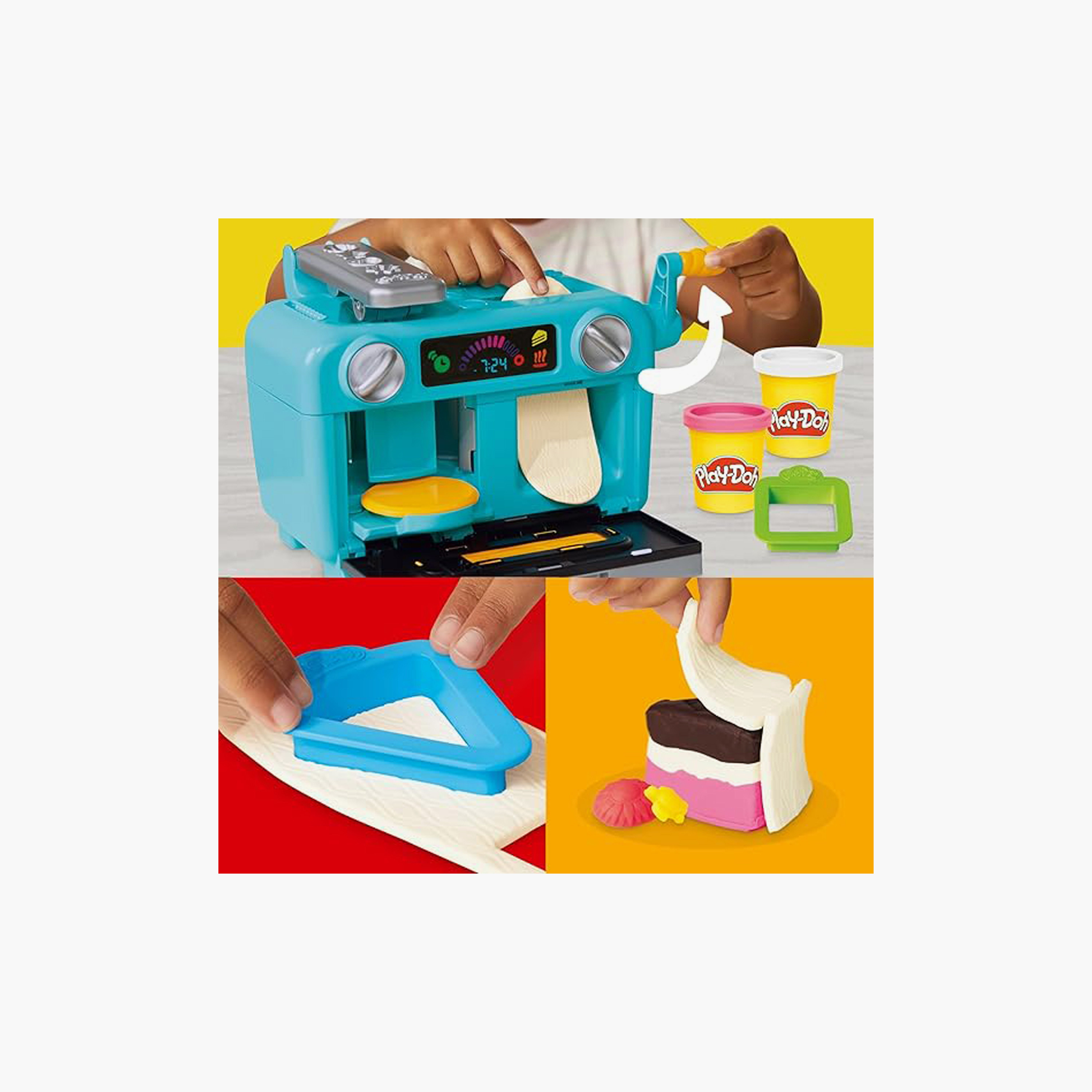 Play-Doh Super Slice Cake Playset-toys-educational-doughtoys-image-6