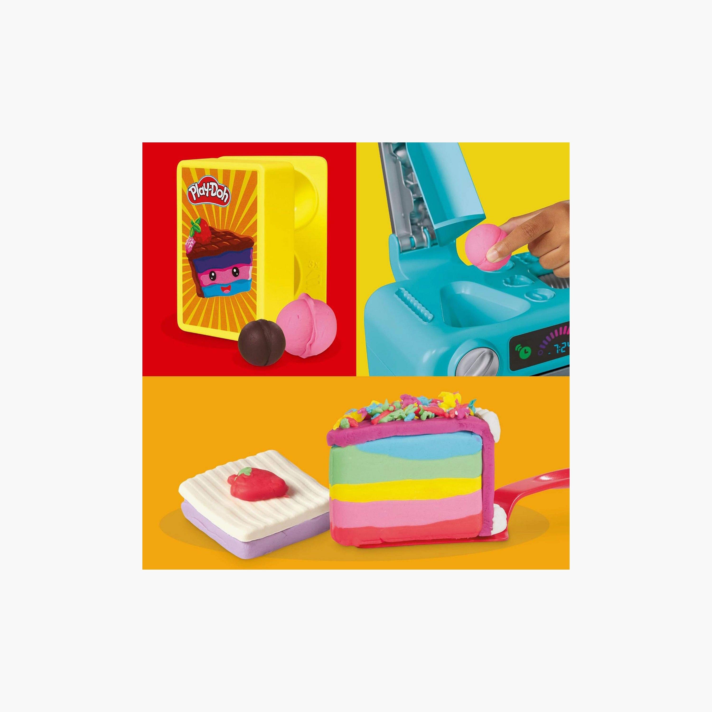 Play-Doh Super Slice Cake Playset-toys-educational-doughtoys-image-9