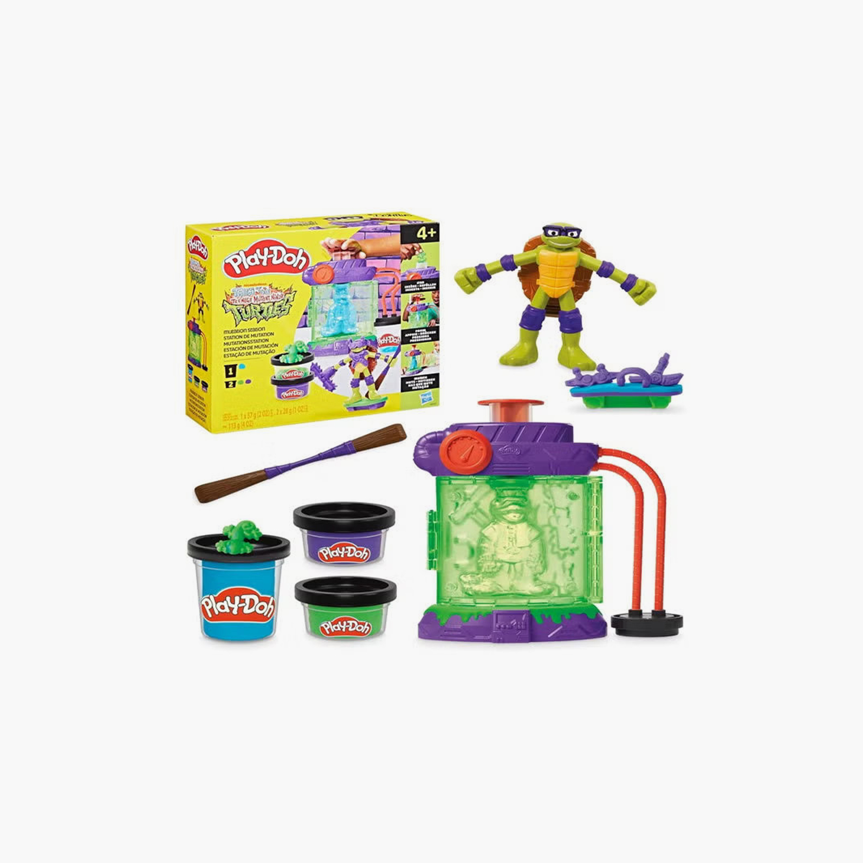 Play-Doh Teenage Mutant Ninja Turtles Mutation Station Playset-toys-educational-doughtoys-image-1