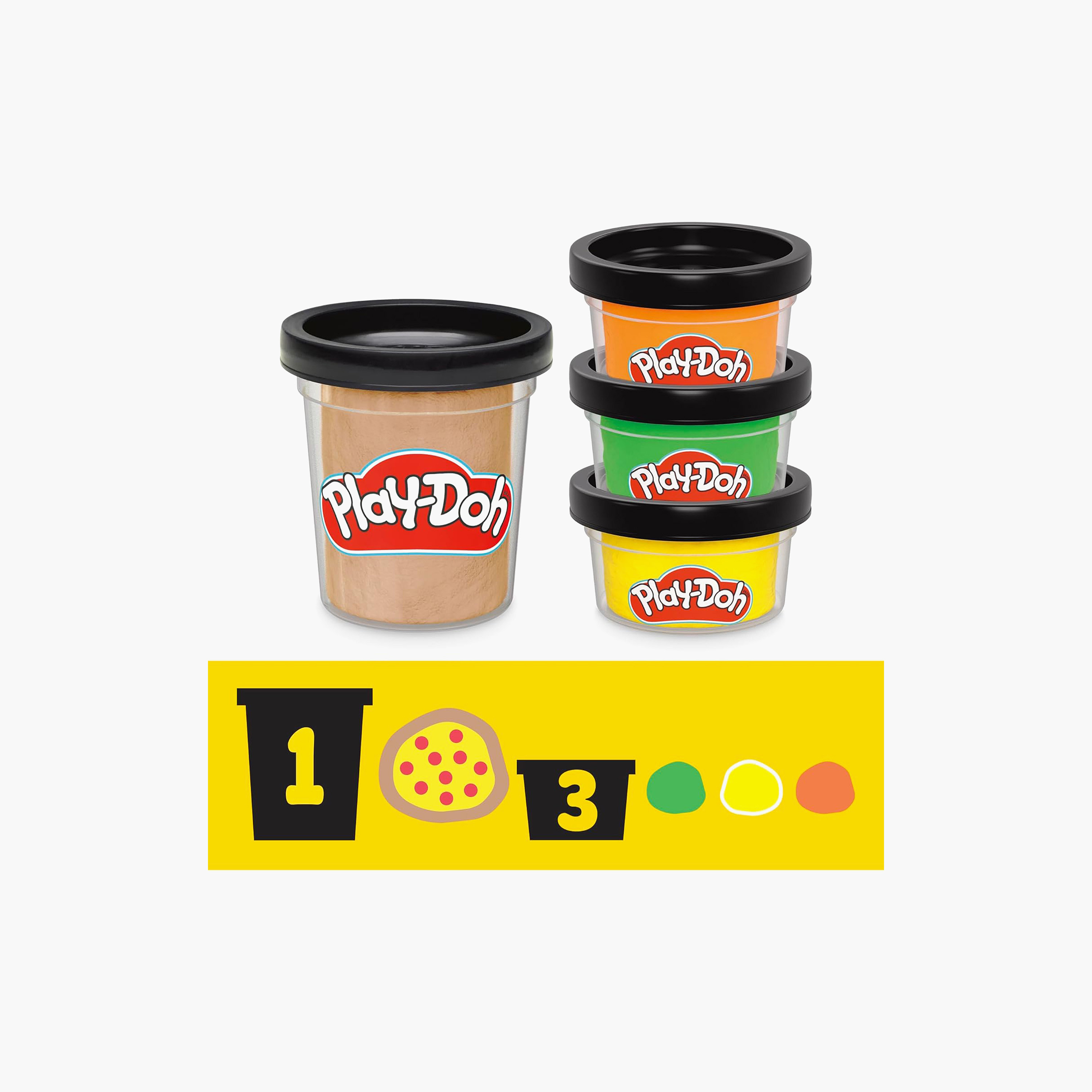 Play-Doh Teenage Mutant Ninja Turtles Slice and Blast Pizza Playset-toys-educational-doughtoys-image-10