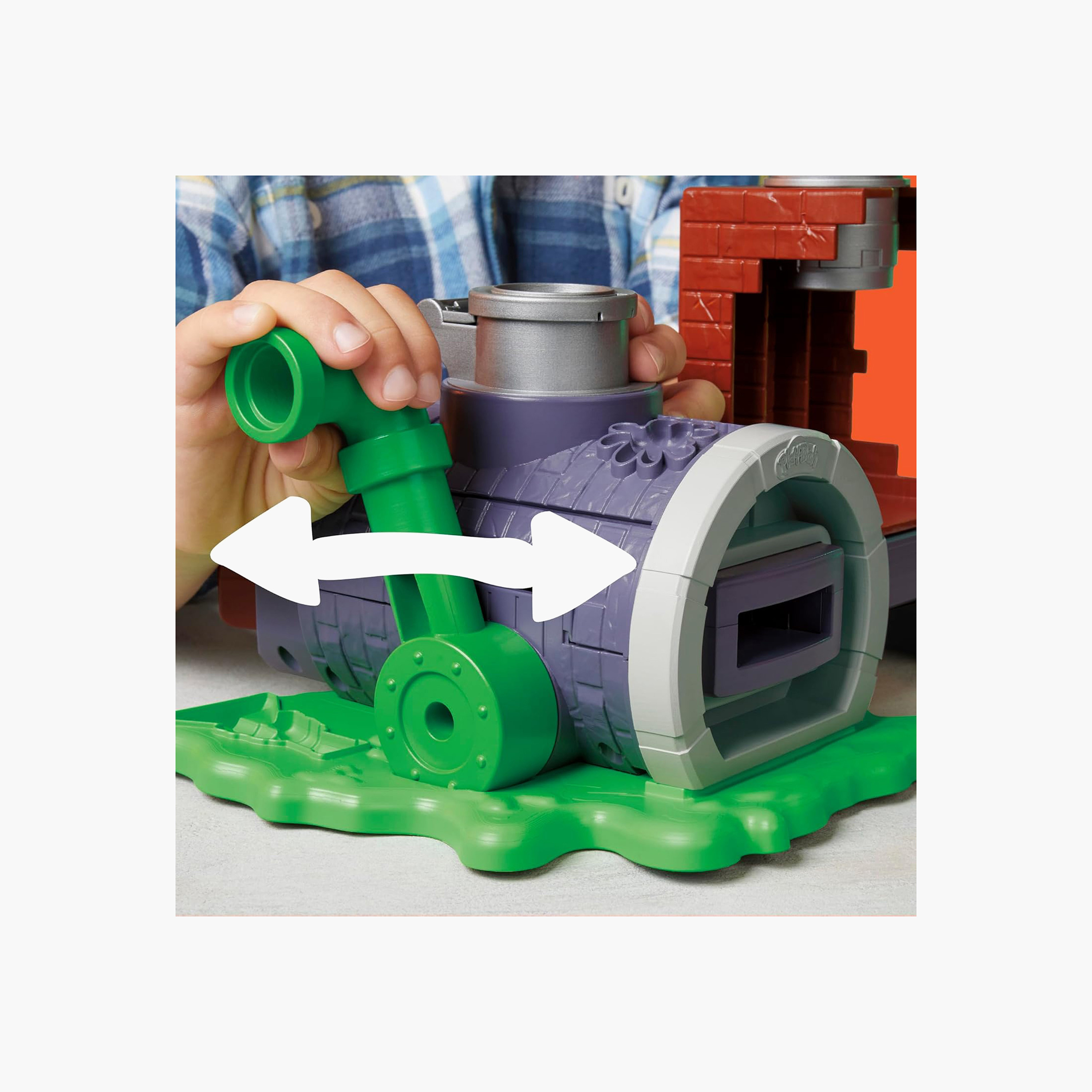 Play-Doh Teenage Mutant Ninja Turtles Slice and Blast Pizza Playset-toys-educational-doughtoys-image-2