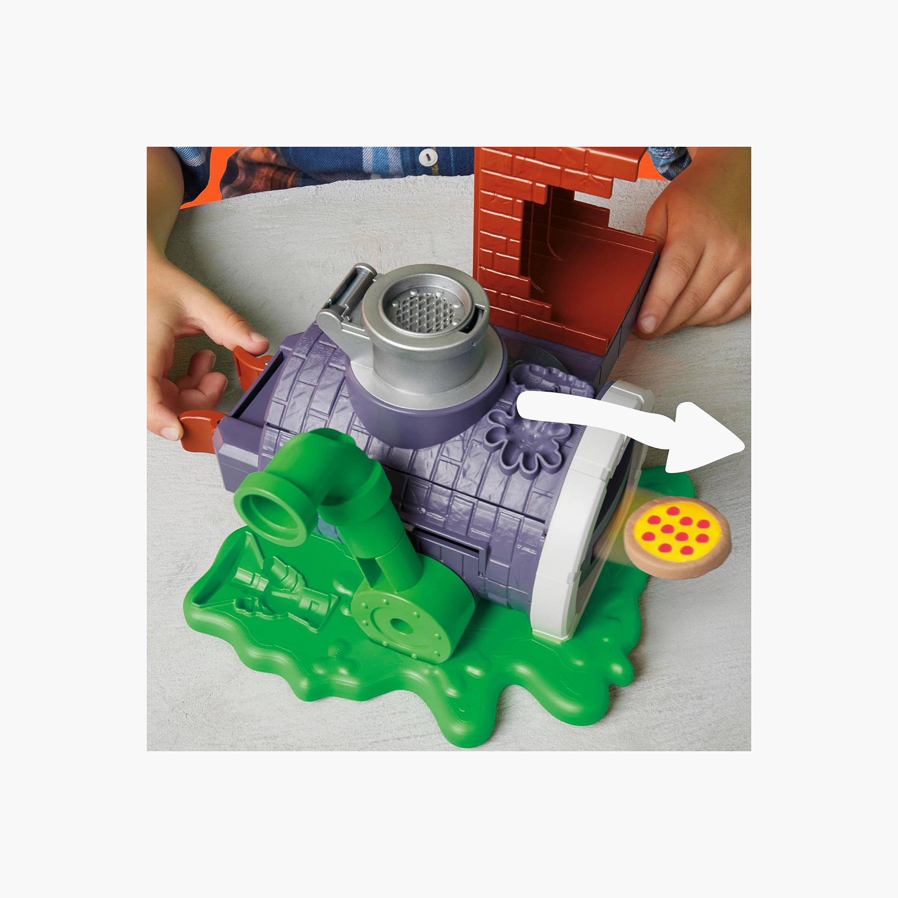 Play-Doh Teenage Mutant Ninja Turtles Slice and Blast Pizza Playset-toys-educational-doughtoys-image-3