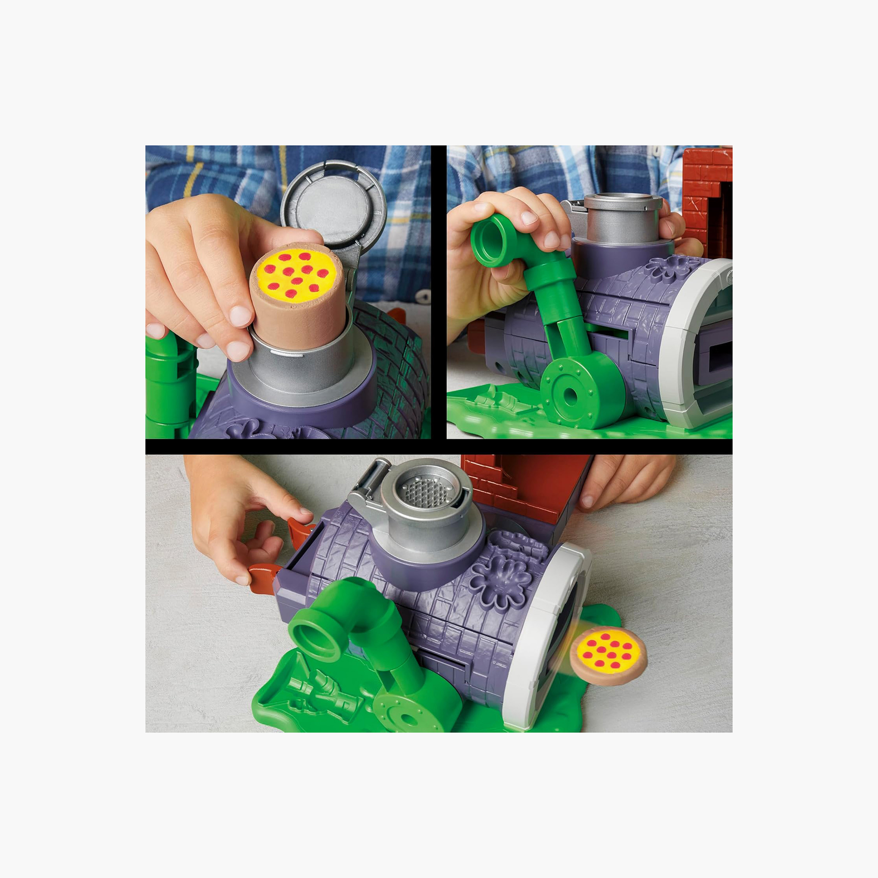 Play-Doh Teenage Mutant Ninja Turtles Slice and Blast Pizza Playset-toys-educational-doughtoys-image-6