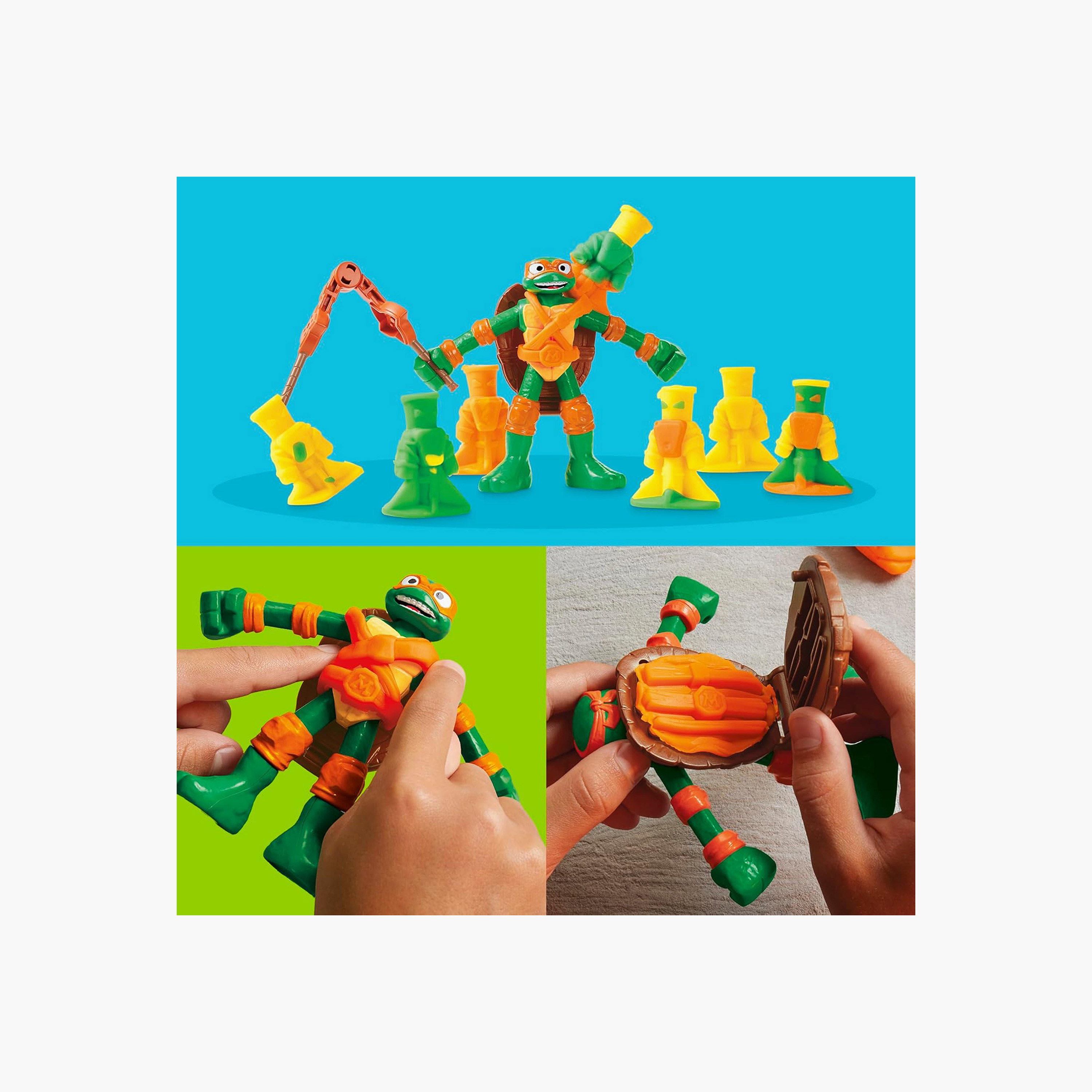 Play-Doh Teenage Mutant Ninja Turtles Slice and Blast Pizza Playset-toys-educational-doughtoys-image-8