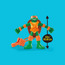 Play-Doh Teenage Mutant Ninja Turtles Slice and Blast Pizza Playset-toys-educational-doughtoys-image-9
