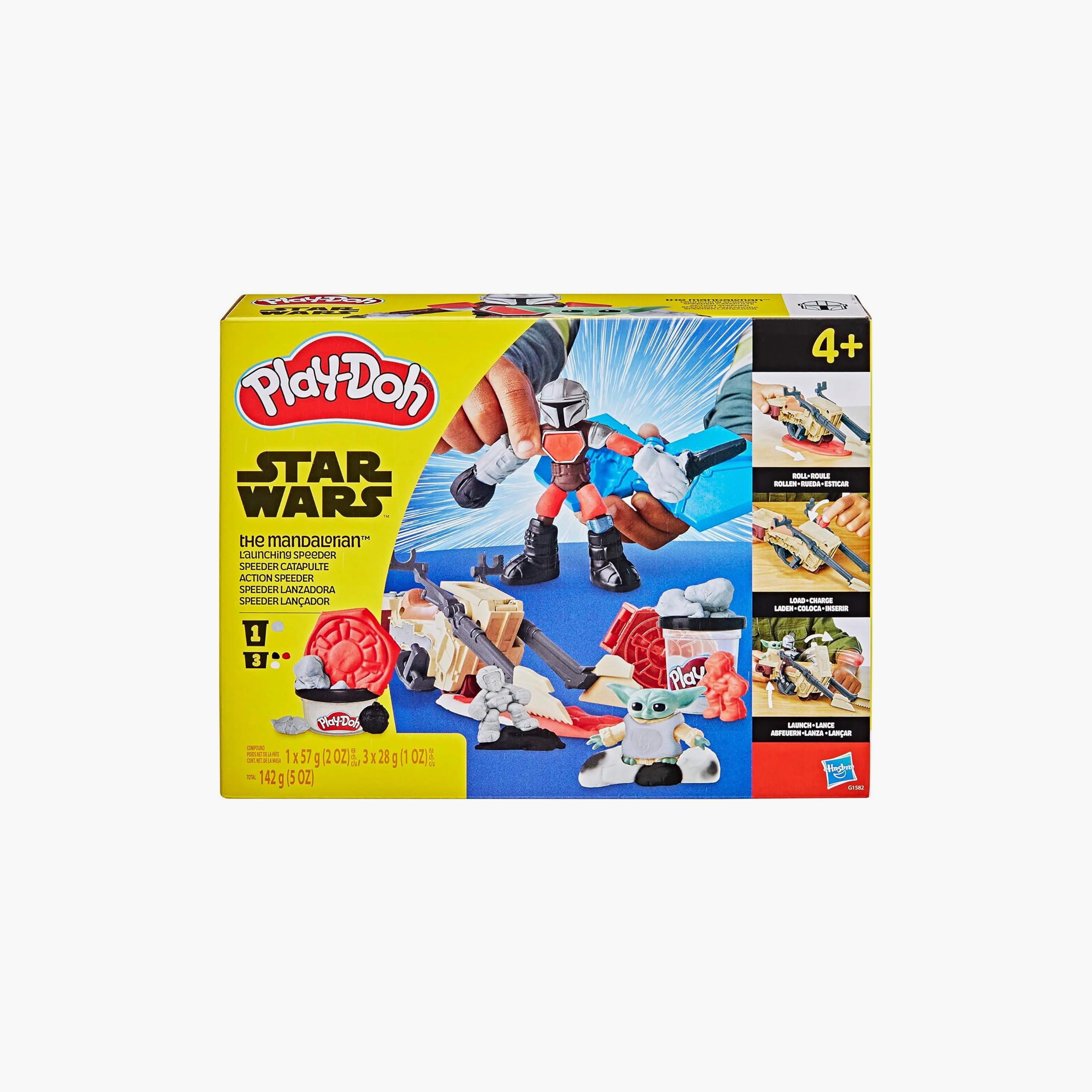 Hasbro Play Doh Star Wars The Mandalorian Playset-toys-educational-doughtoys-image-10