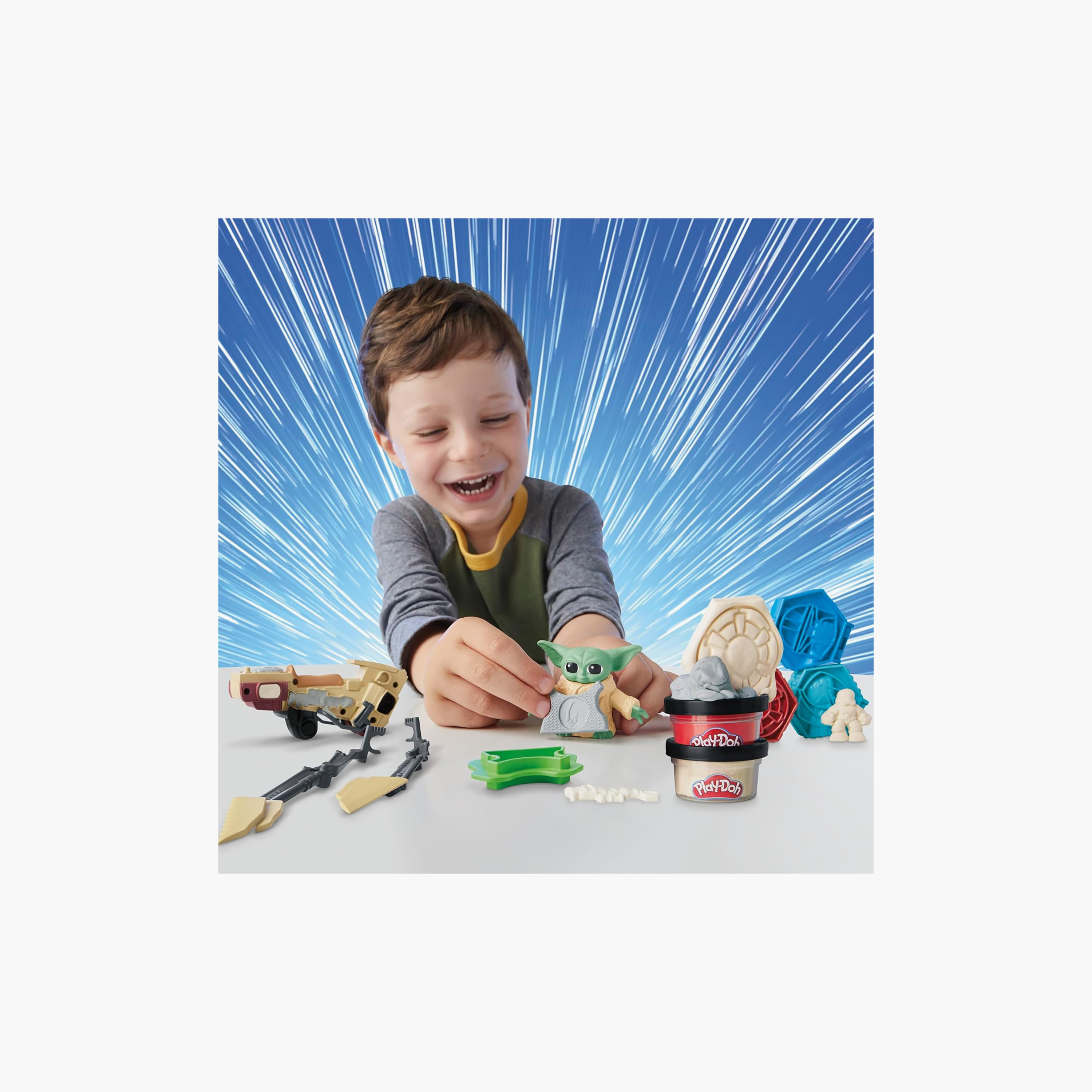 Hasbro Play Doh Star Wars The Mandalorian Playset-toys-educational-doughtoys-image-11