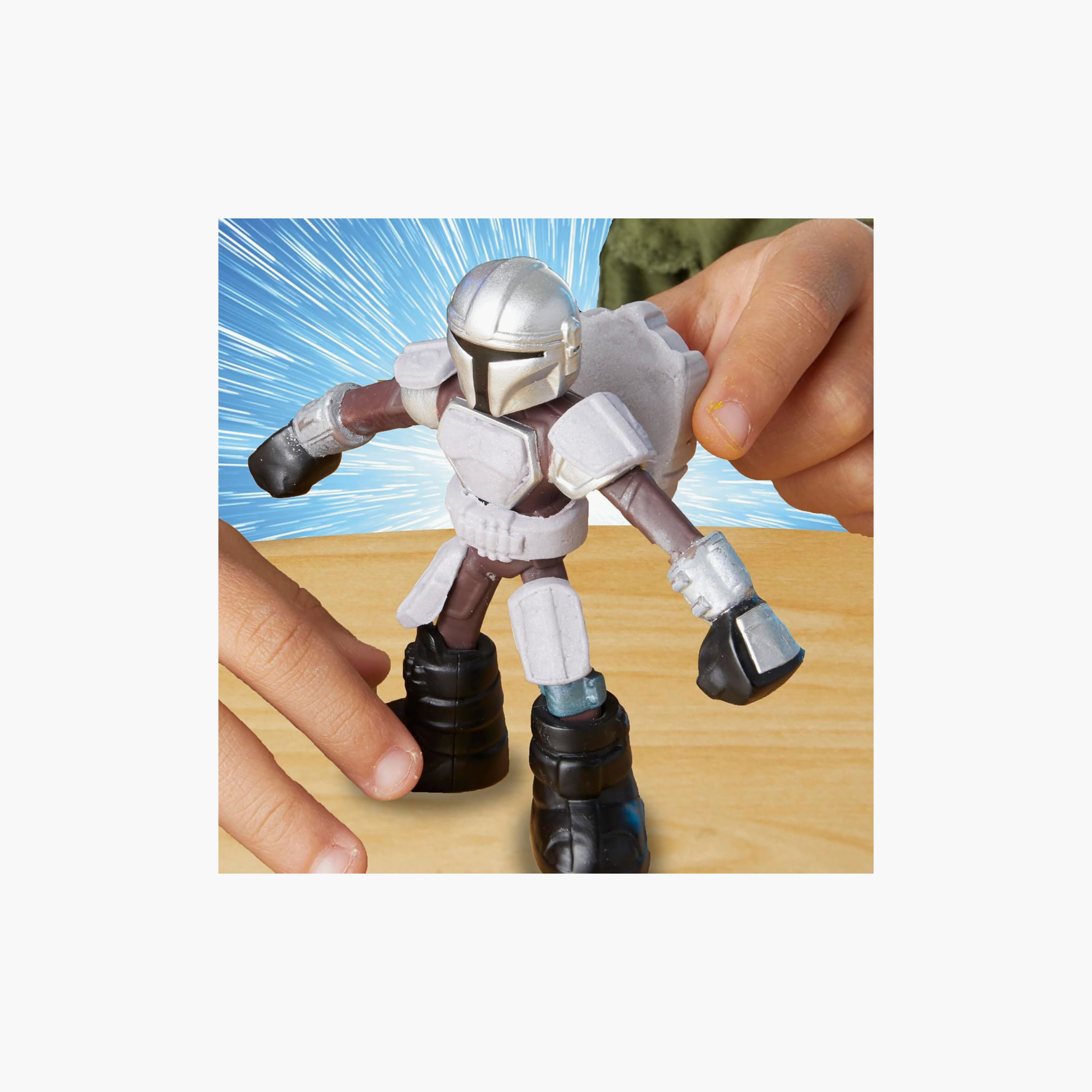 Hasbro Play Doh Star Wars The Mandalorian Playset-toys-educational-doughtoys-image-14
