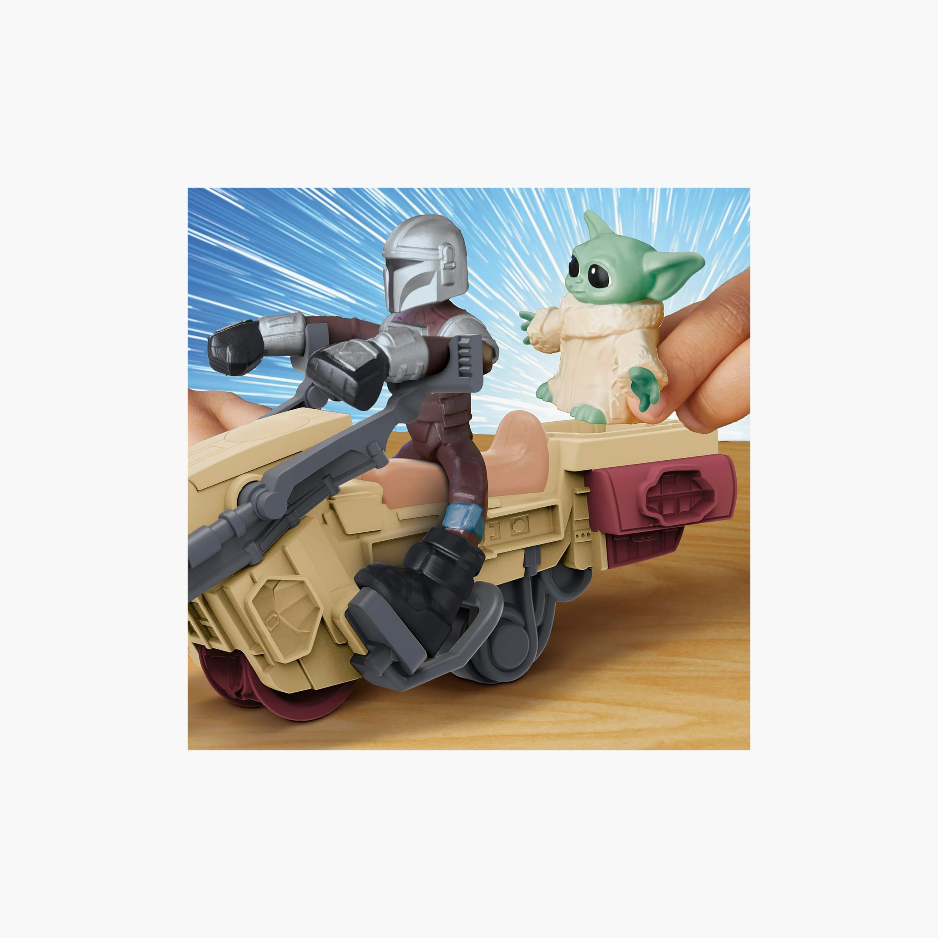 Hasbro Play Doh Star Wars The Mandalorian Playset-toys-educational-doughtoys-image-2