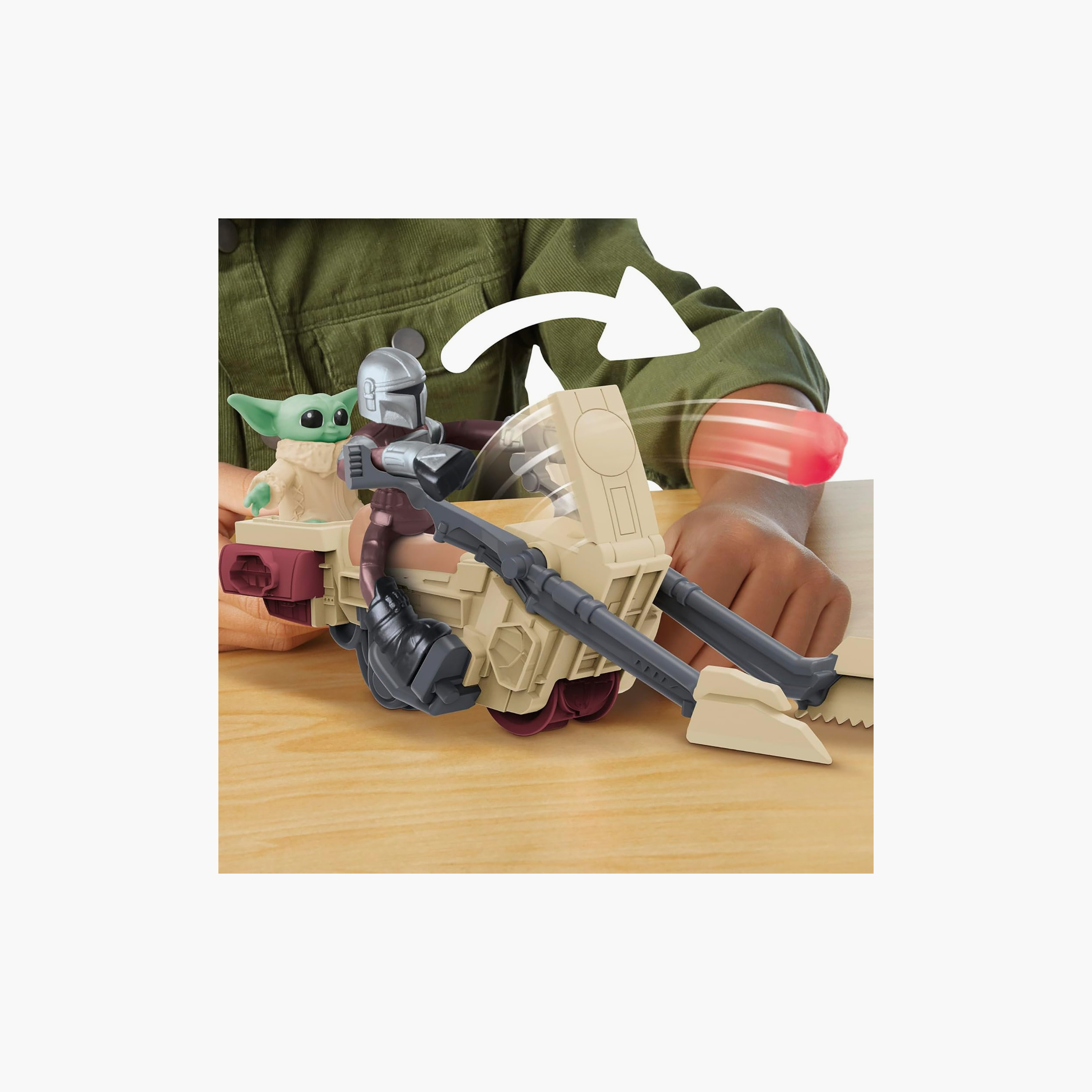 Hasbro Play Doh Star Wars The Mandalorian Playset-toys-educational-doughtoys-image-3