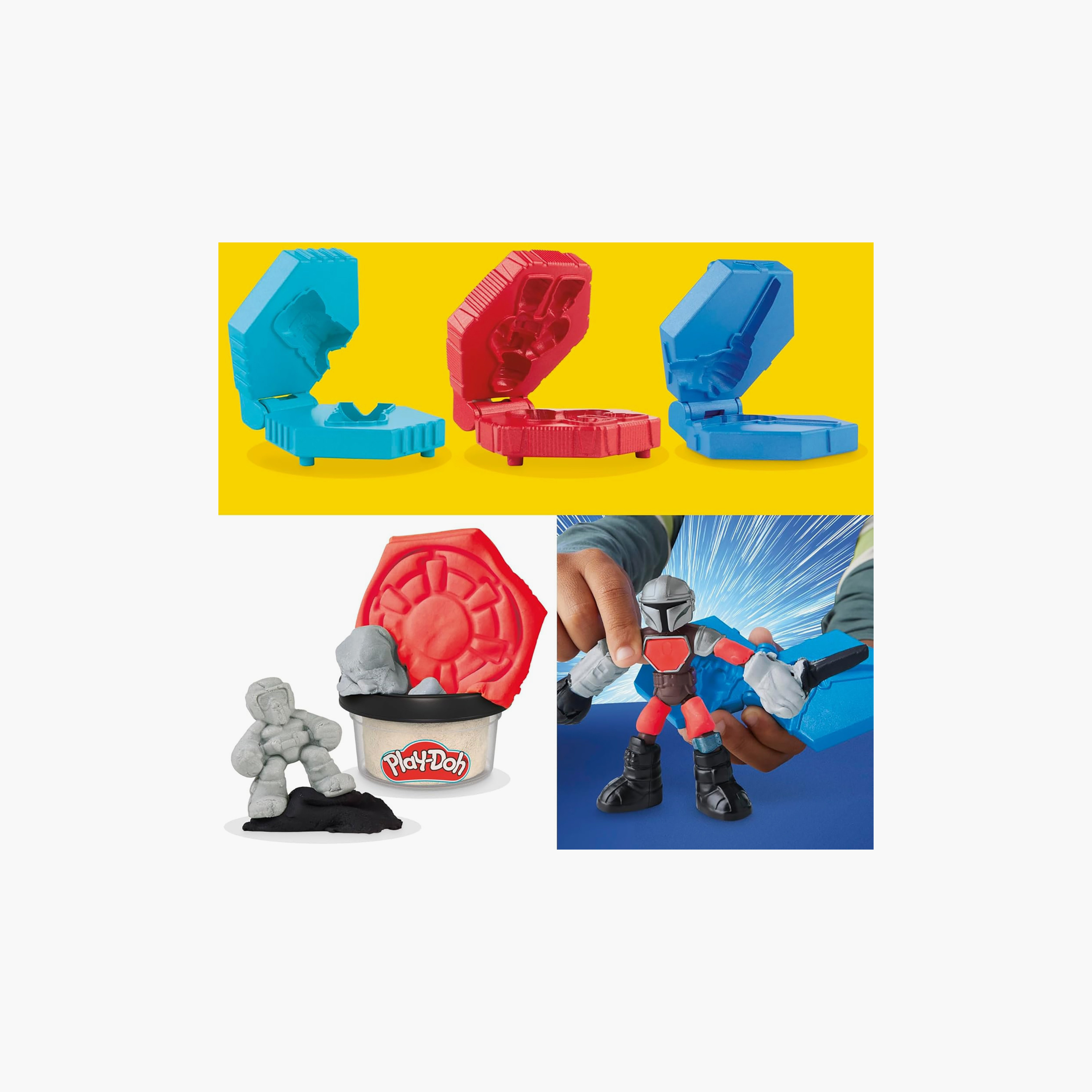 Hasbro Play Doh Star Wars The Mandalorian Playset-toys-educational-doughtoys-image-4