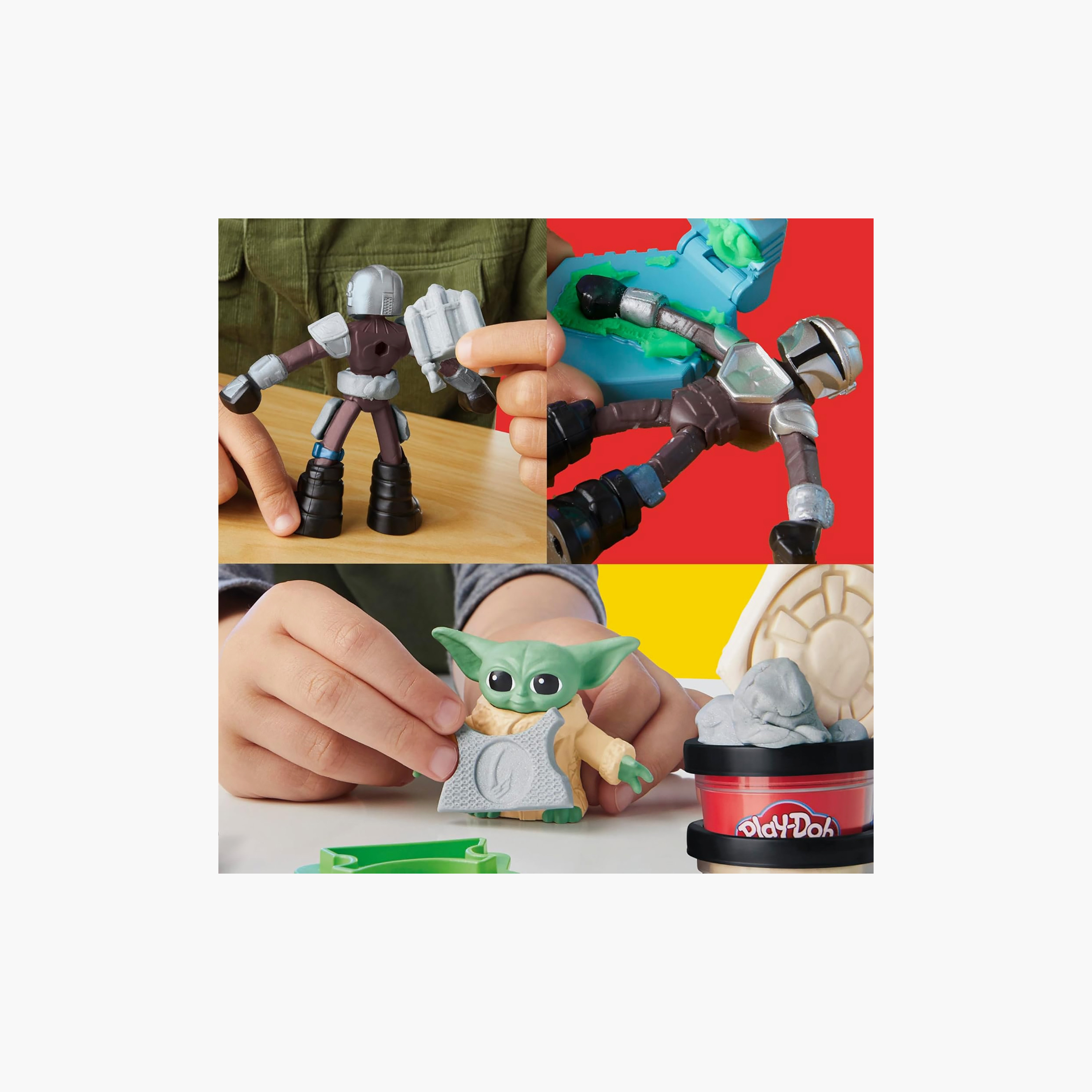 Hasbro Play Doh Star Wars The Mandalorian Playset-toys-educational-doughtoys-image-5