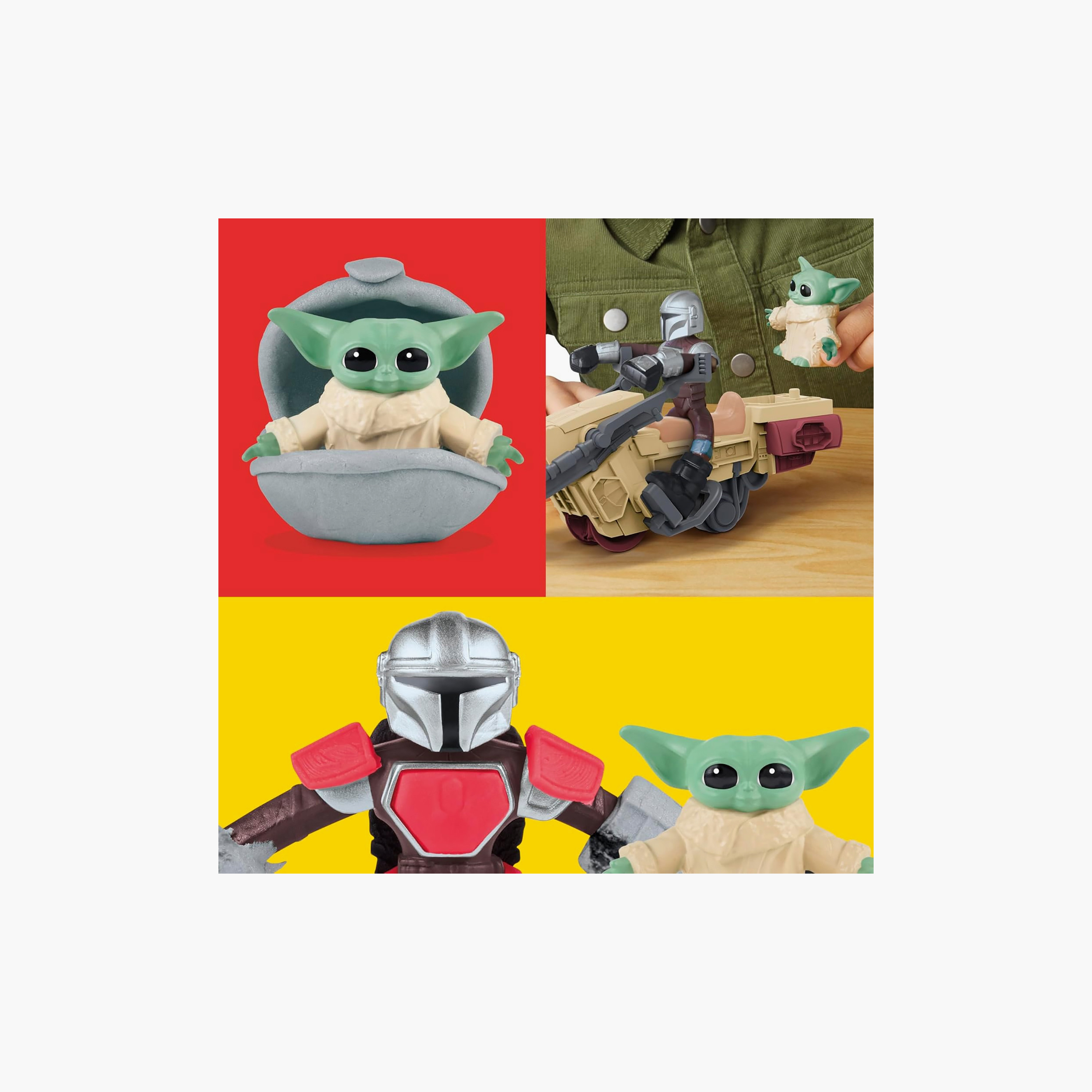 Hasbro Play Doh Star Wars The Mandalorian Playset-toys-educational-doughtoys-image-6