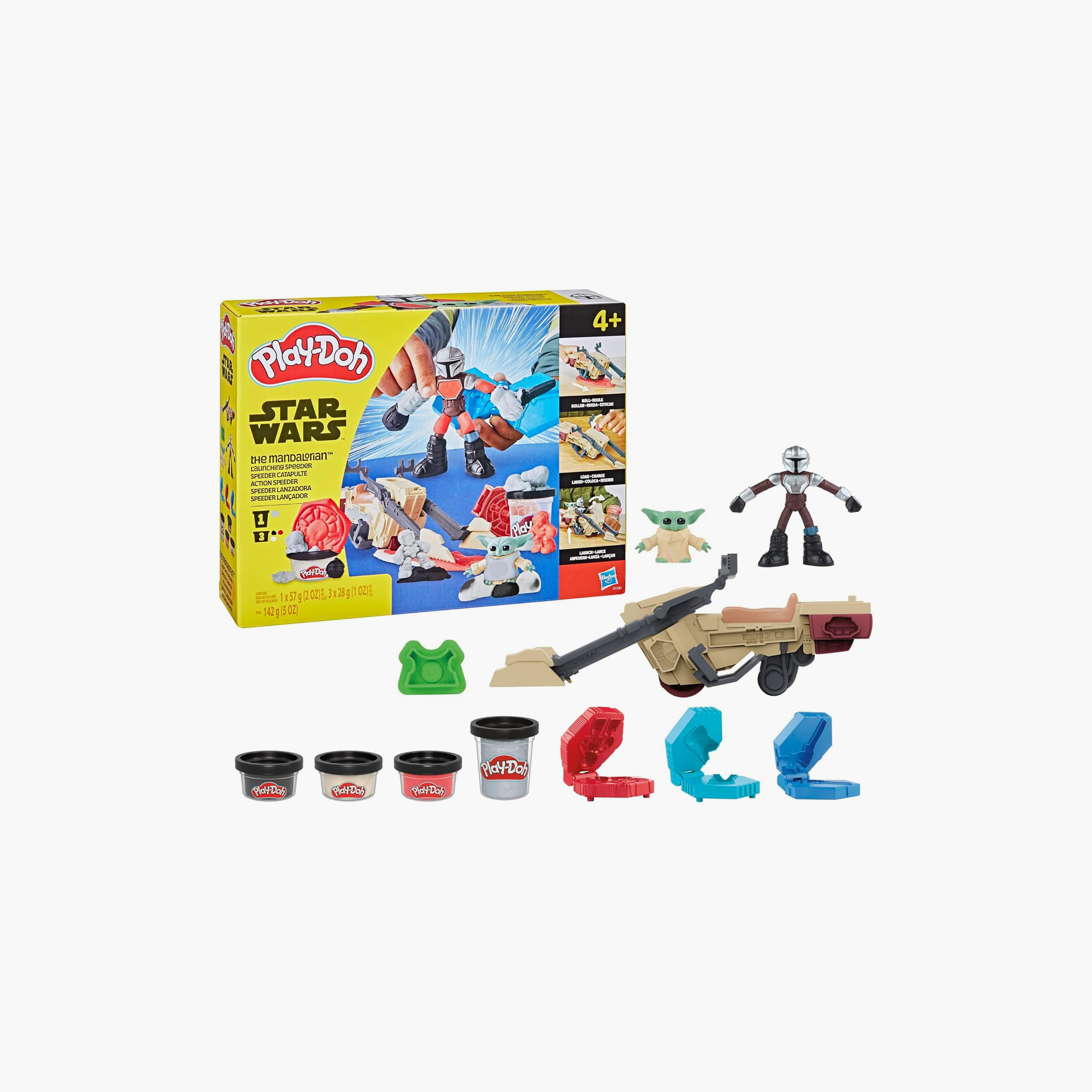 Hasbro Play Doh Star Wars The Mandalorian Playset-toys-educational-doughtoys-image-7