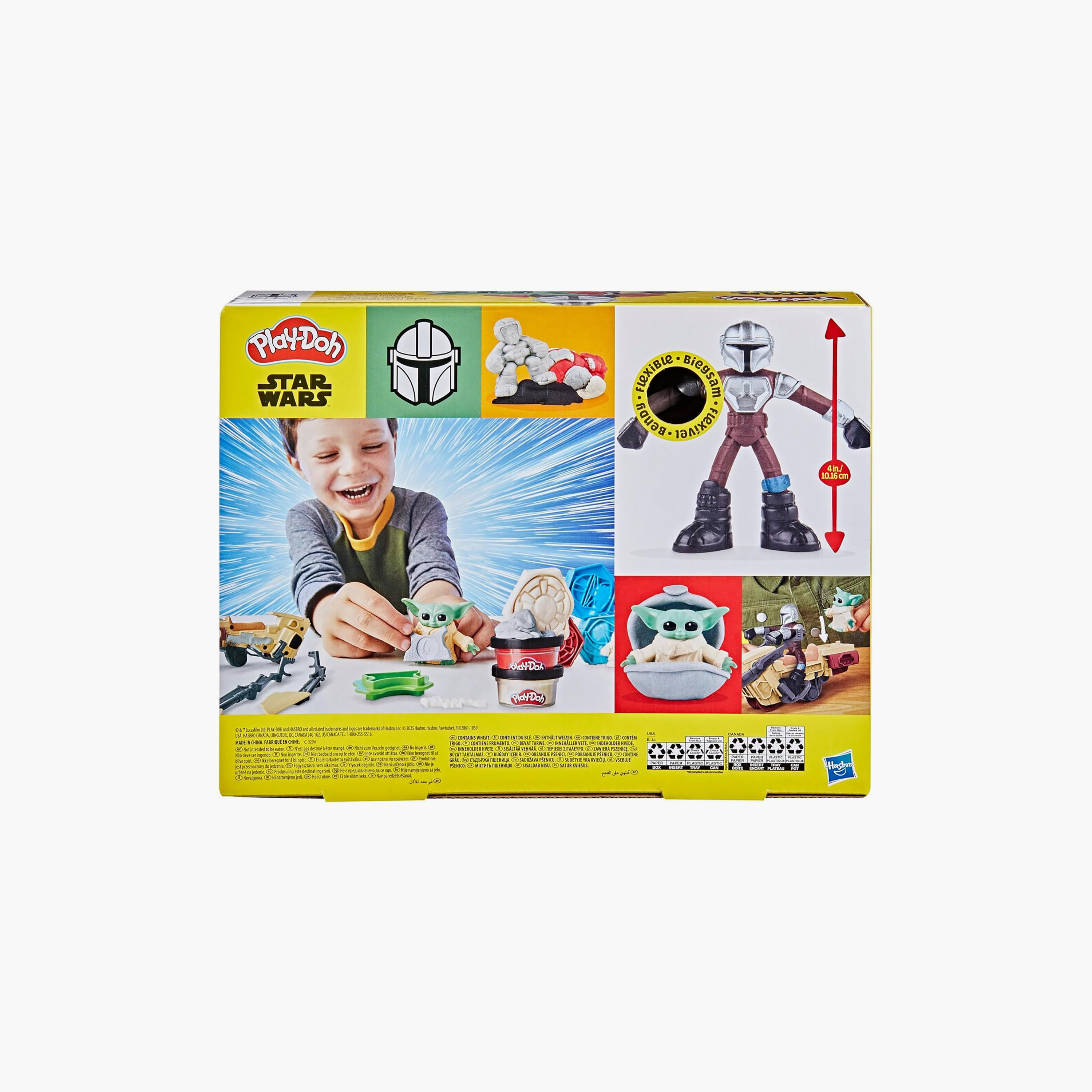 Hasbro Play Doh Star Wars The Mandalorian Playset-toys-educational-doughtoys-image-9