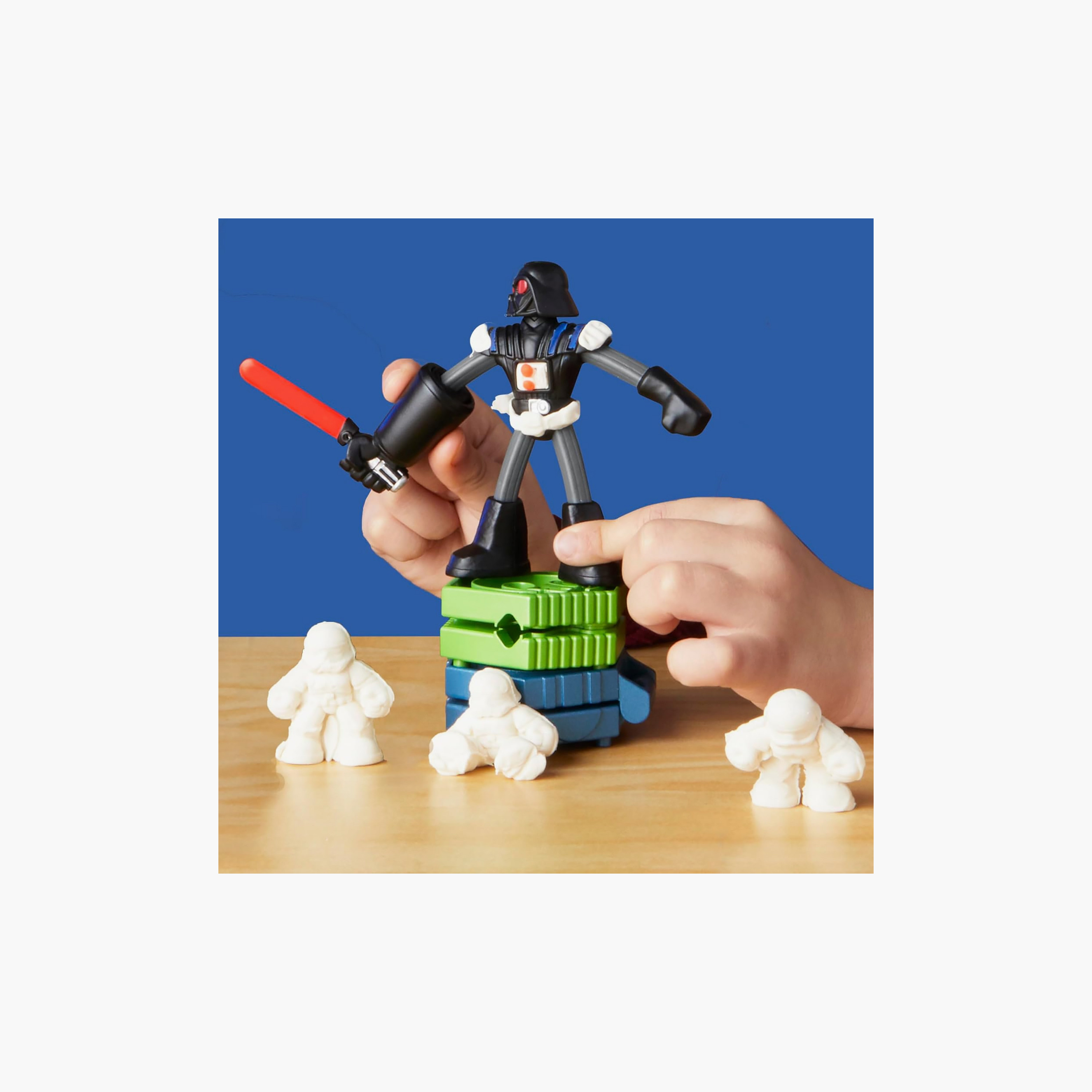 Hasbro Play Doh Star Wars Squish & Slice Lightsabers Playset-toys-educational-doughtoys-image-2