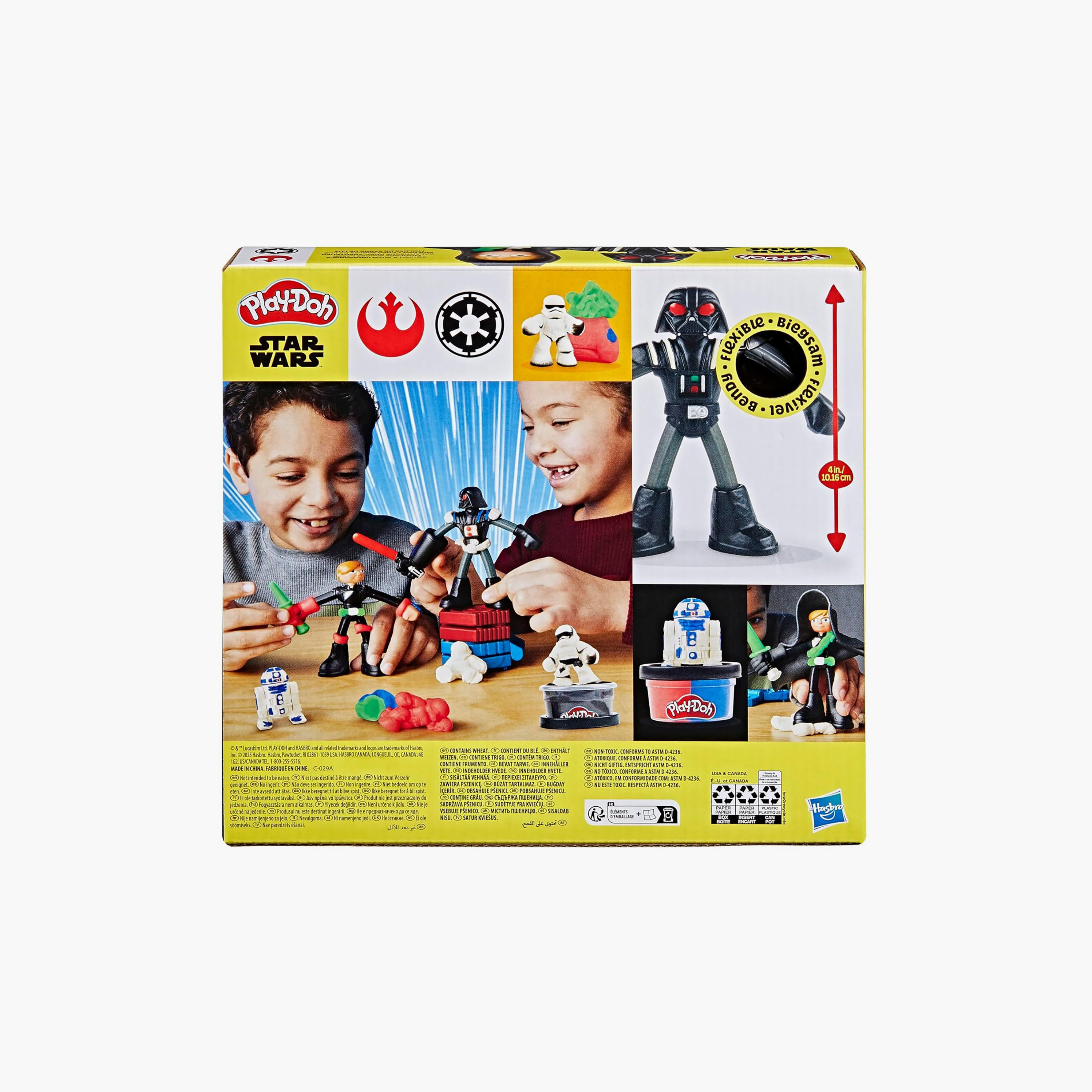 Hasbro Play Doh Star Wars Squish & Slice Lightsabers Playset-toys-educational-doughtoys-image-8