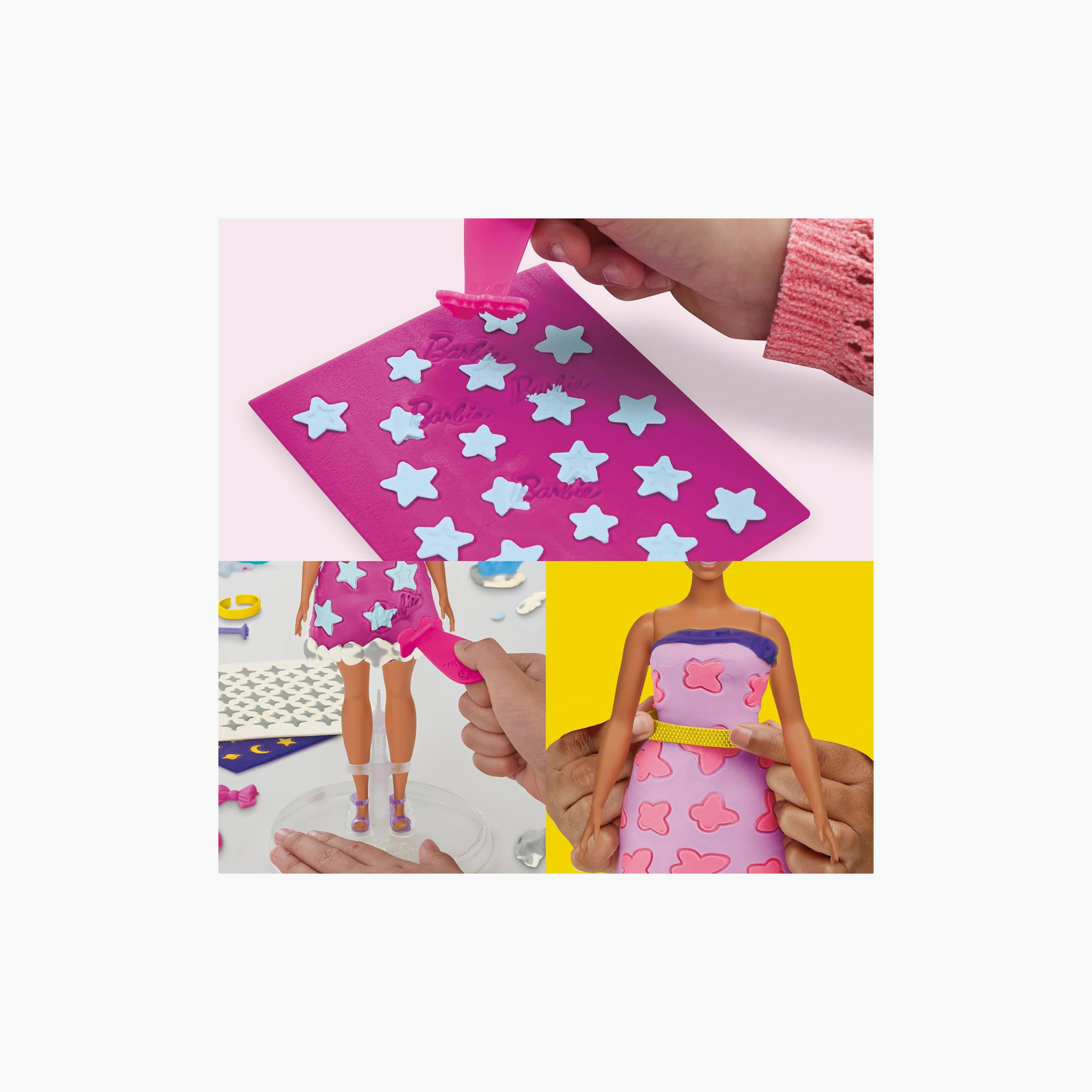 Play-Doh Barbie Sparkles and Gems Accessory Pack-toys-educational-doughtoys-image-3