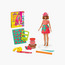 Play-Doh Barbie Florals and Fringe Playset-toys-educational-doughtoys-image-1