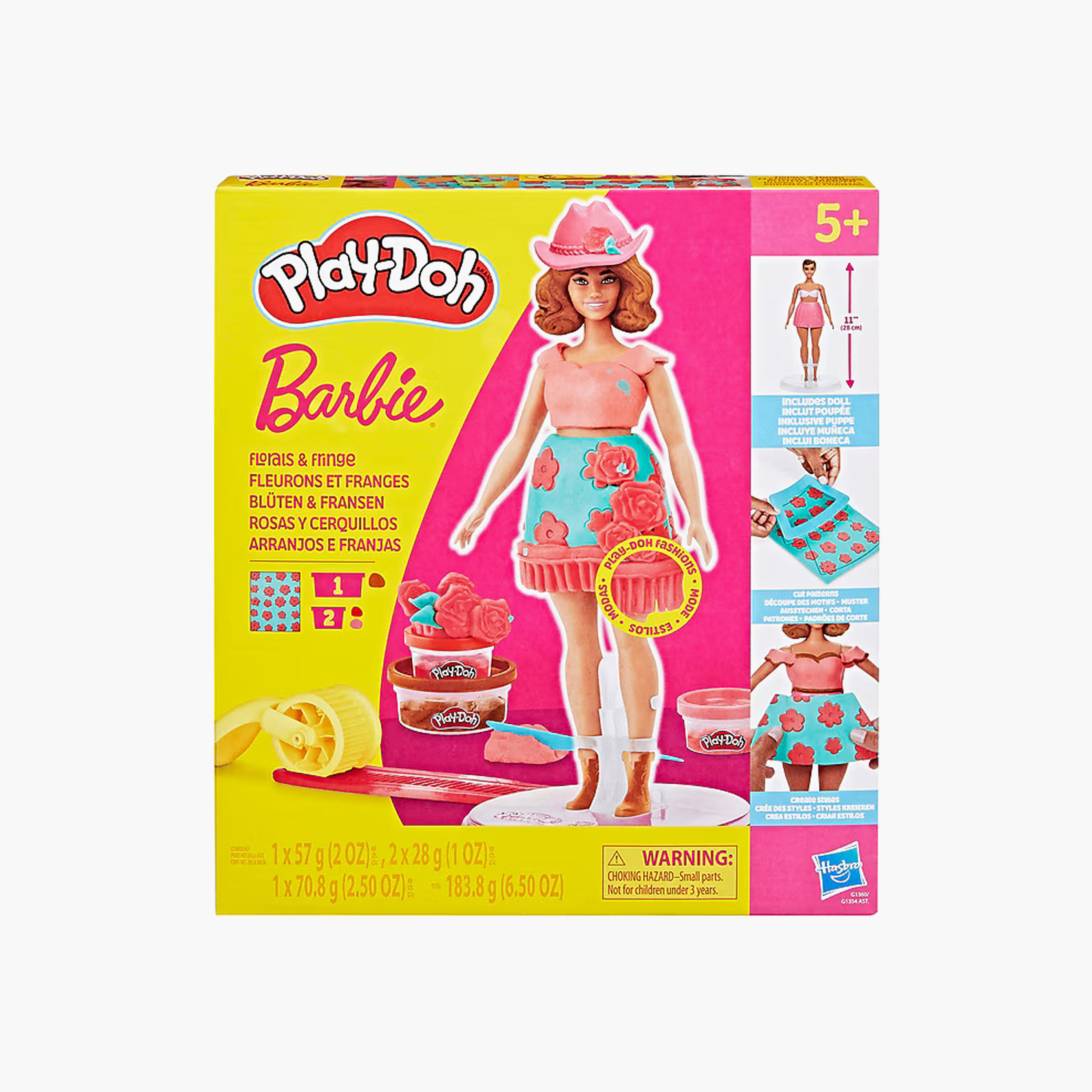 Play-Doh Barbie Florals and Fringe Playset-toys-educational-doughtoys-image-5